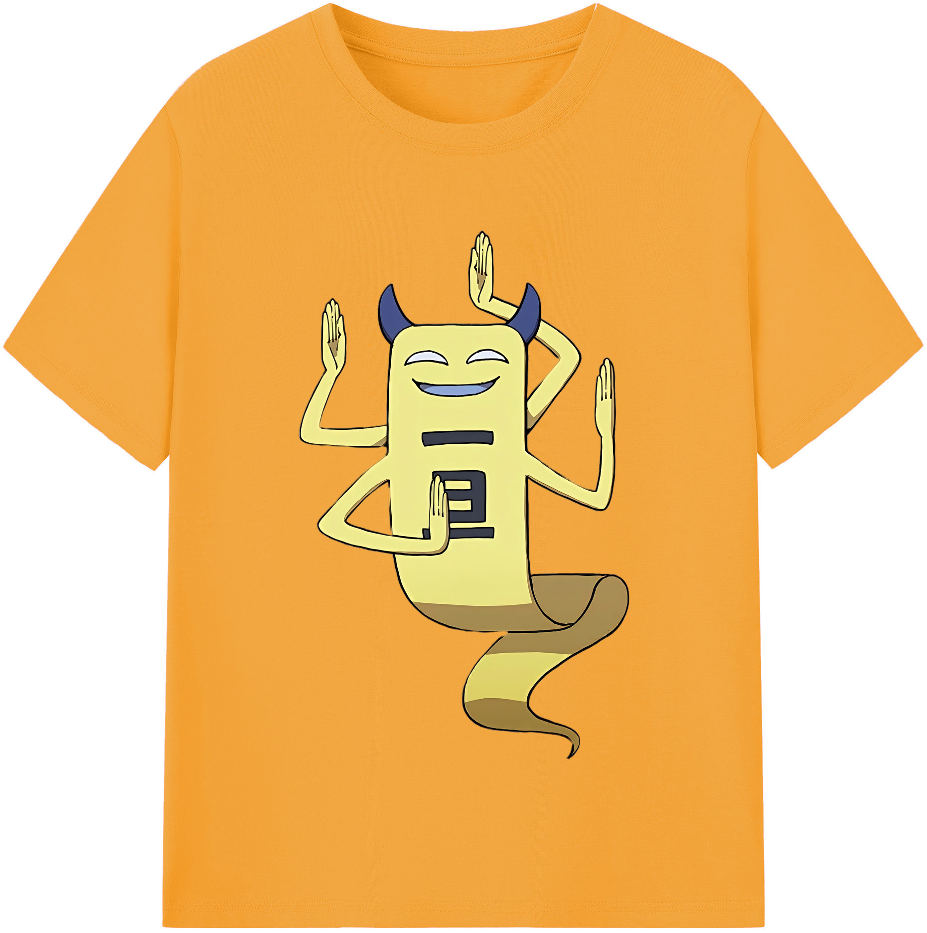 （画像用） 妖怪ウォッチ Yo-kai Watch レディースカジュアルプリントTシャツ（綿100％）