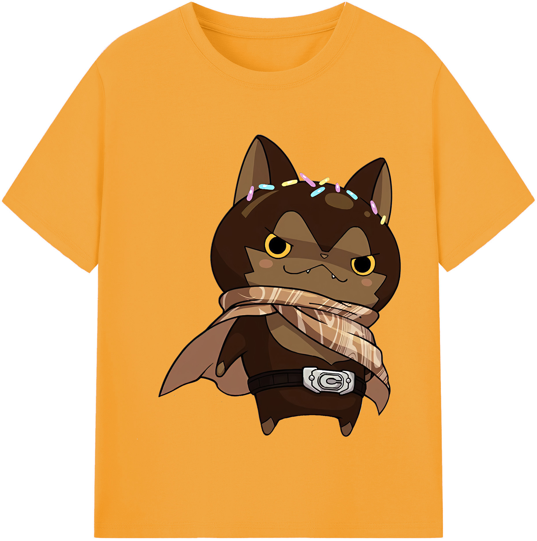 （画像用） 妖怪ウォッチ Yo-kai Watch レディースカジュアルプリントTシャツ（綿100％）