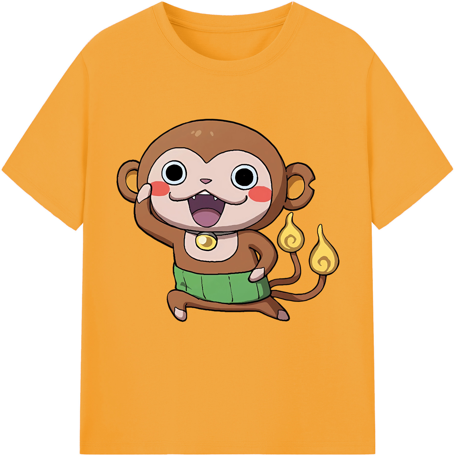 （画像用） 妖怪ウォッチ Yo-kai Watch レディースカジュアルプリントTシャツ（綿100％）