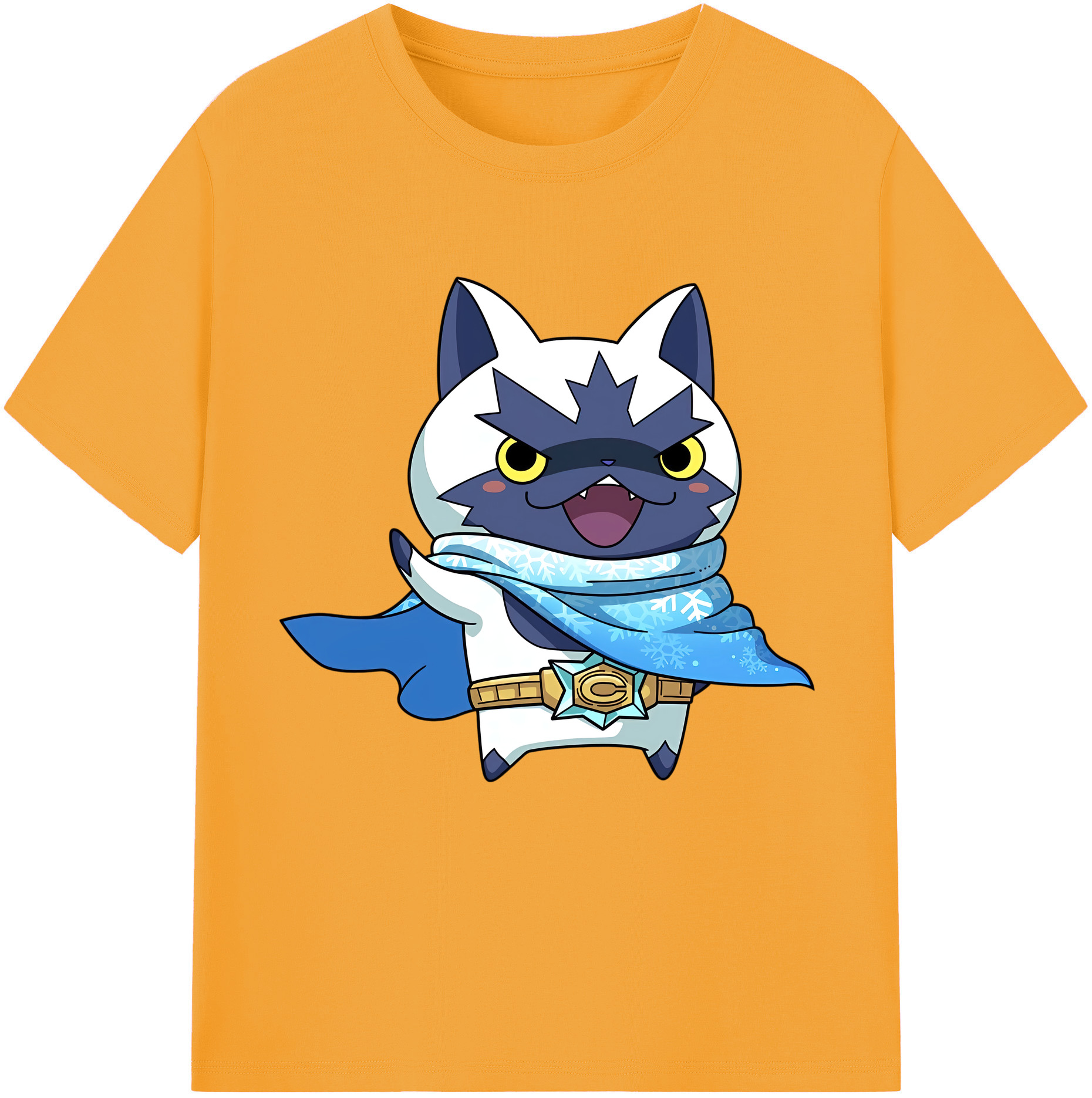 （画像用） 妖怪ウォッチ Yo-kai Watch レディースカジュアルプリントTシャツ（綿100％）