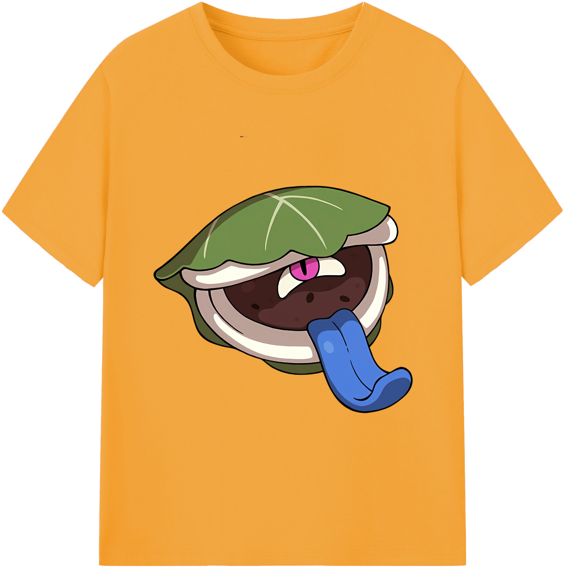 （画像用） 妖怪ウォッチ Yo-kai Watch レディースカジュアルプリントTシャツ（綿100％）