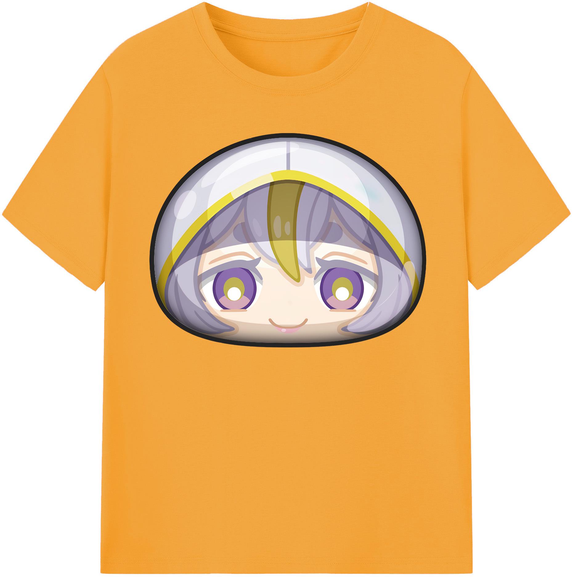 （画像用） 妖怪ウォッチ Yo-kai Watch レディースカジュアルプリントTシャツ（綿100％）