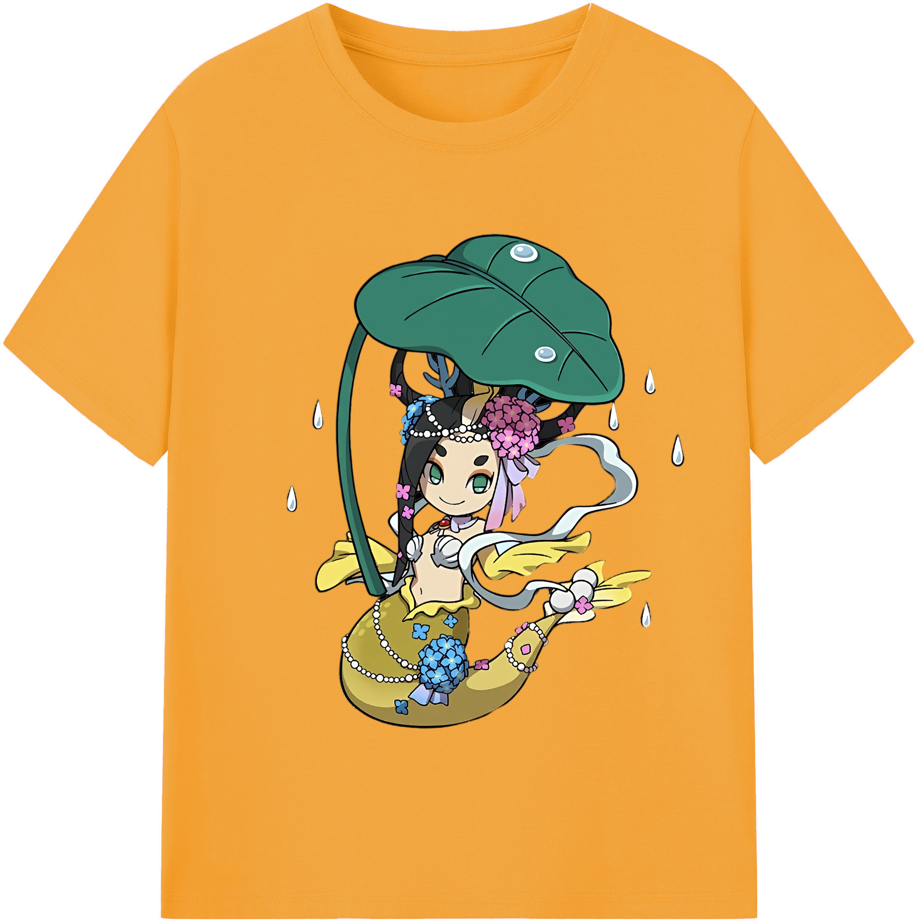 （画像用） 妖怪ウォッチ Yo-kai Watch レディースカジュアルプリントTシャツ（綿100％）