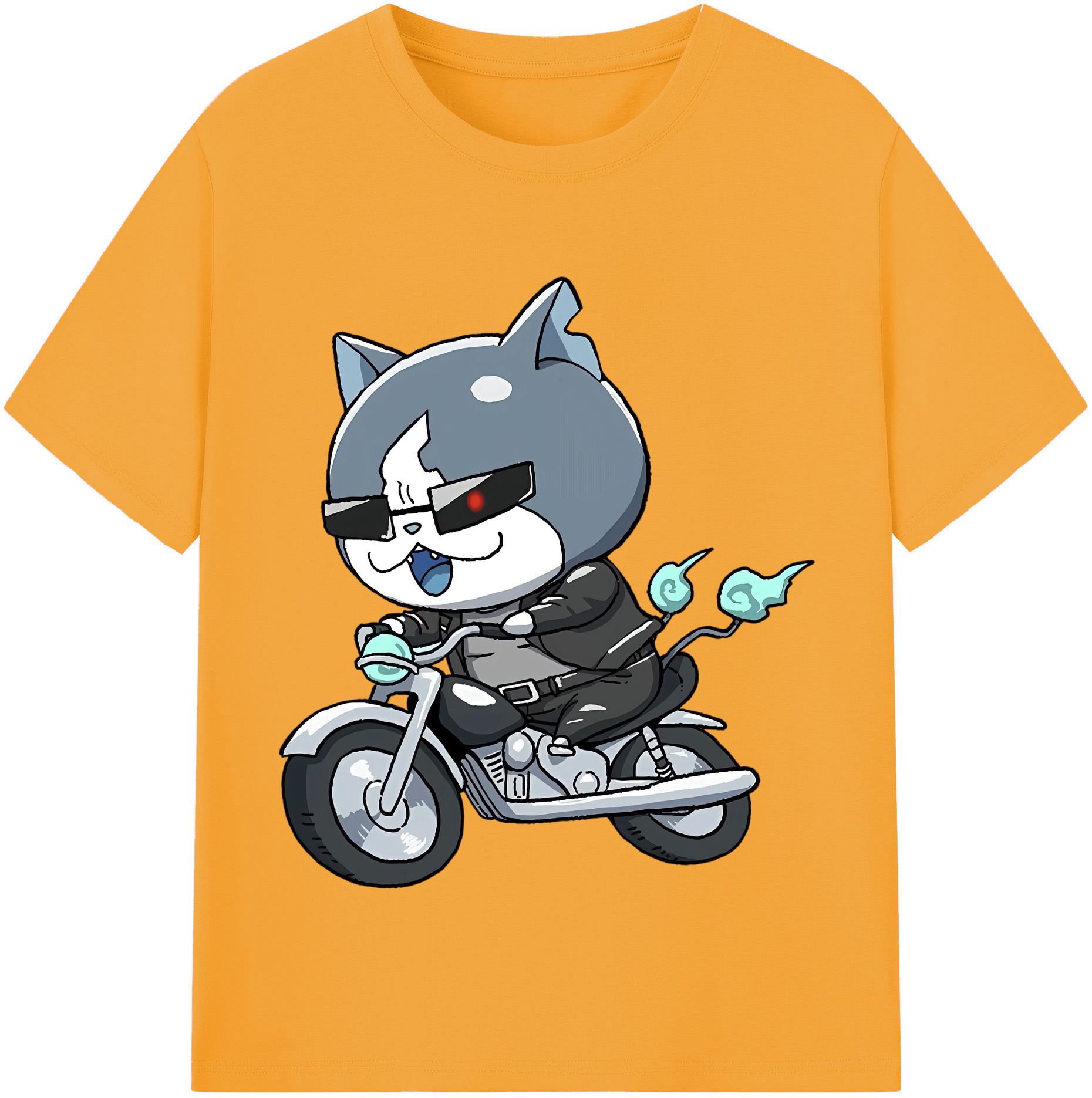 （画像用） 妖怪ウォッチ Yo-kai Watch レディースカジュアルプリントTシャツ（綿100％）