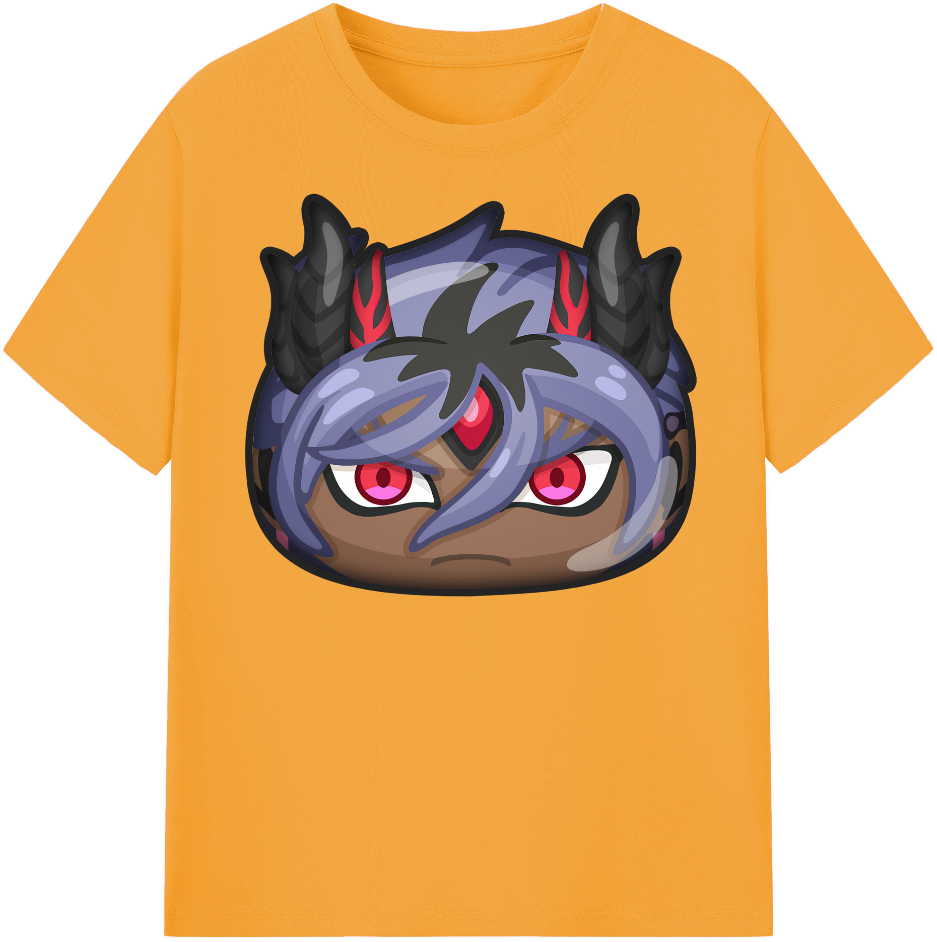 （画像用） 妖怪ウォッチ Yo-kai Watch レディースカジュアルプリントTシャツ（綿100％）