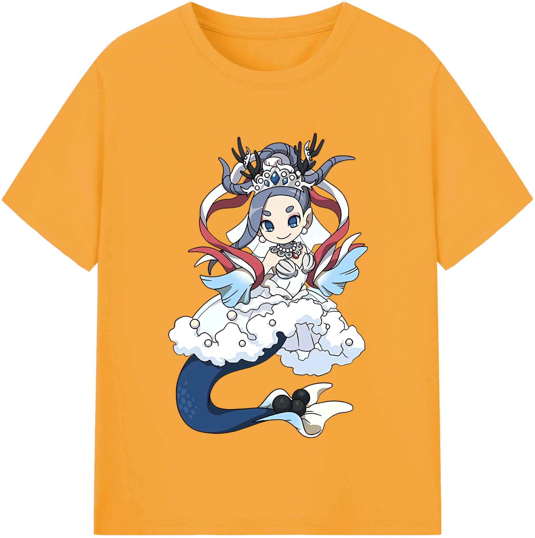 （画像用） 妖怪ウォッチ Yo-kai Watch レディースカジュアルプリントTシャツ（綿100％）