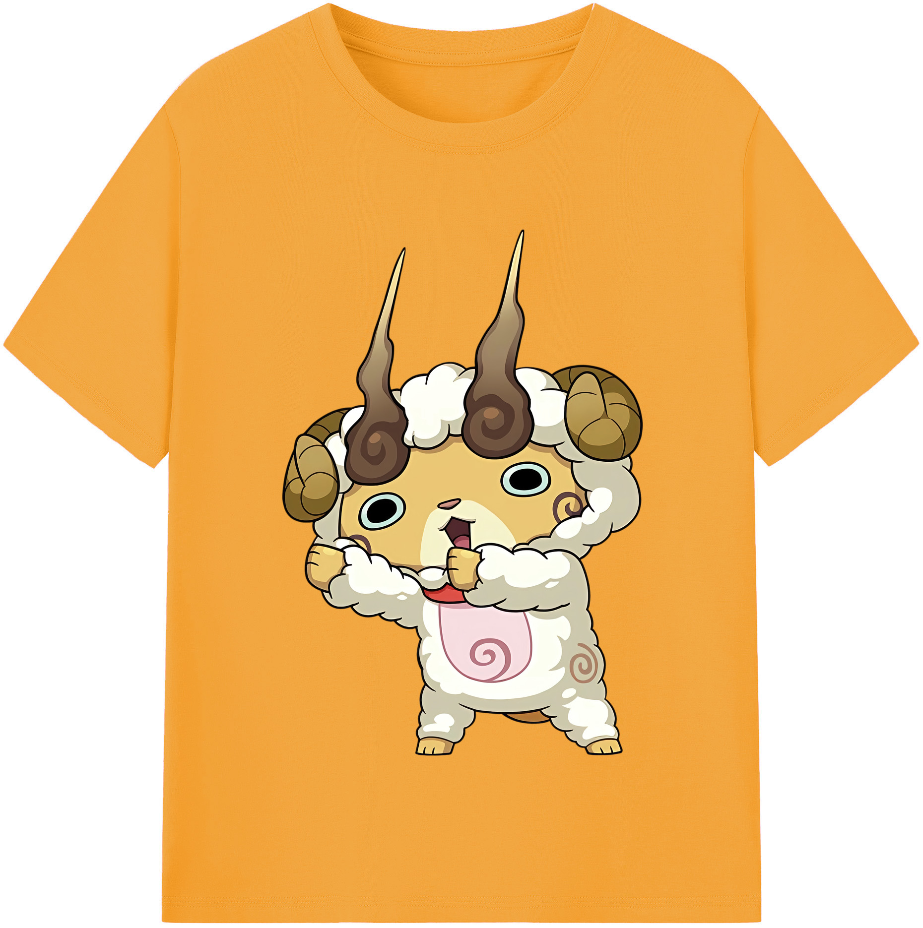 （画像用） 妖怪ウォッチ Yo-kai Watch レディースカジュアルプリントTシャツ（綿100％）
