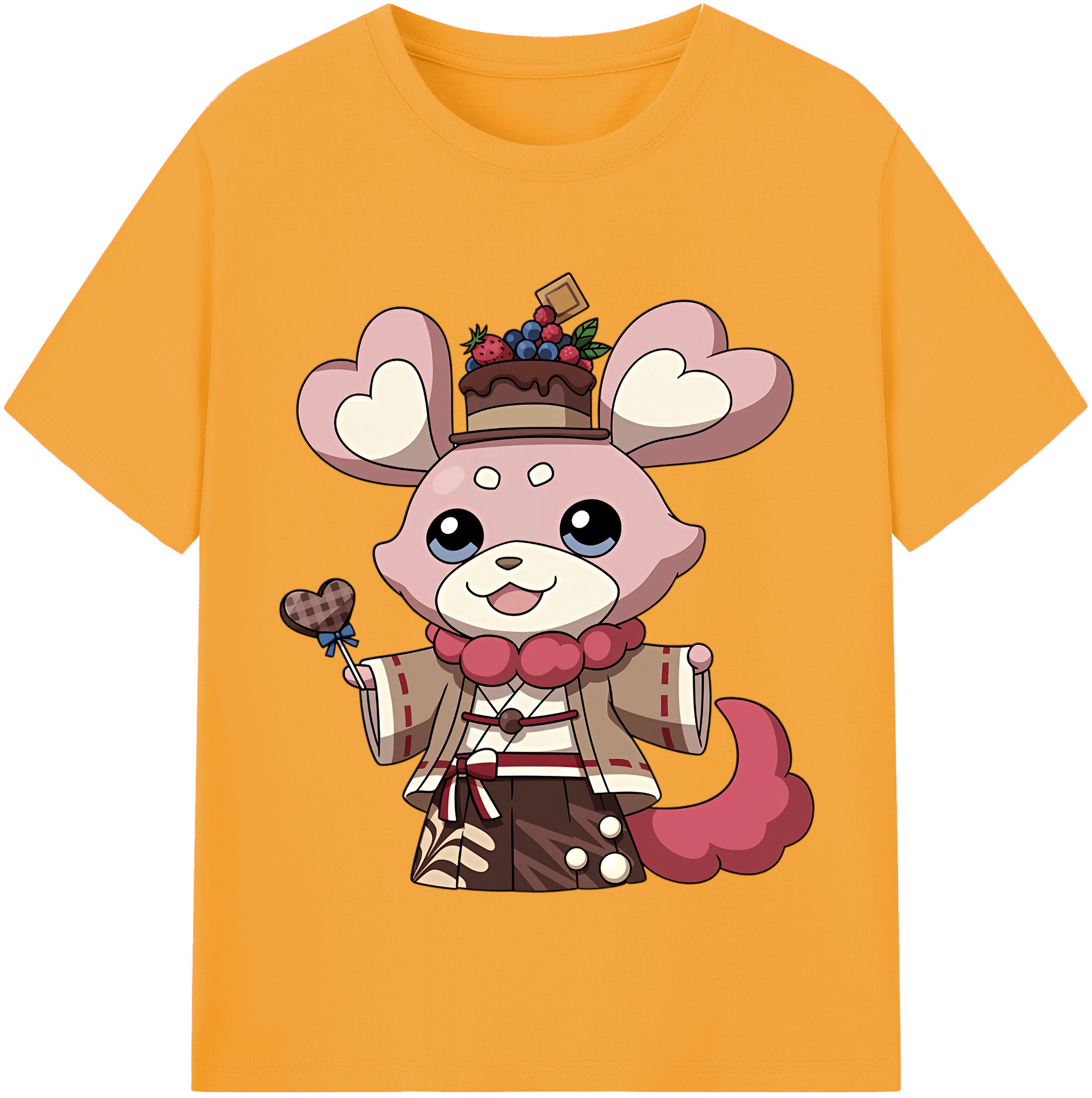 （画像用） 妖怪ウォッチ Yo-kai Watch レディースカジュアルプリントTシャツ（綿100％）