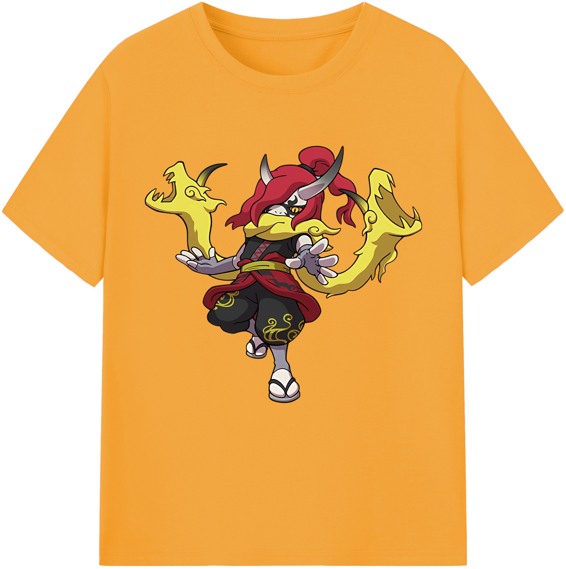 （画像用） 妖怪ウォッチ Yo-kai Watch レディースカジュアルプリントTシャツ（綿100％）