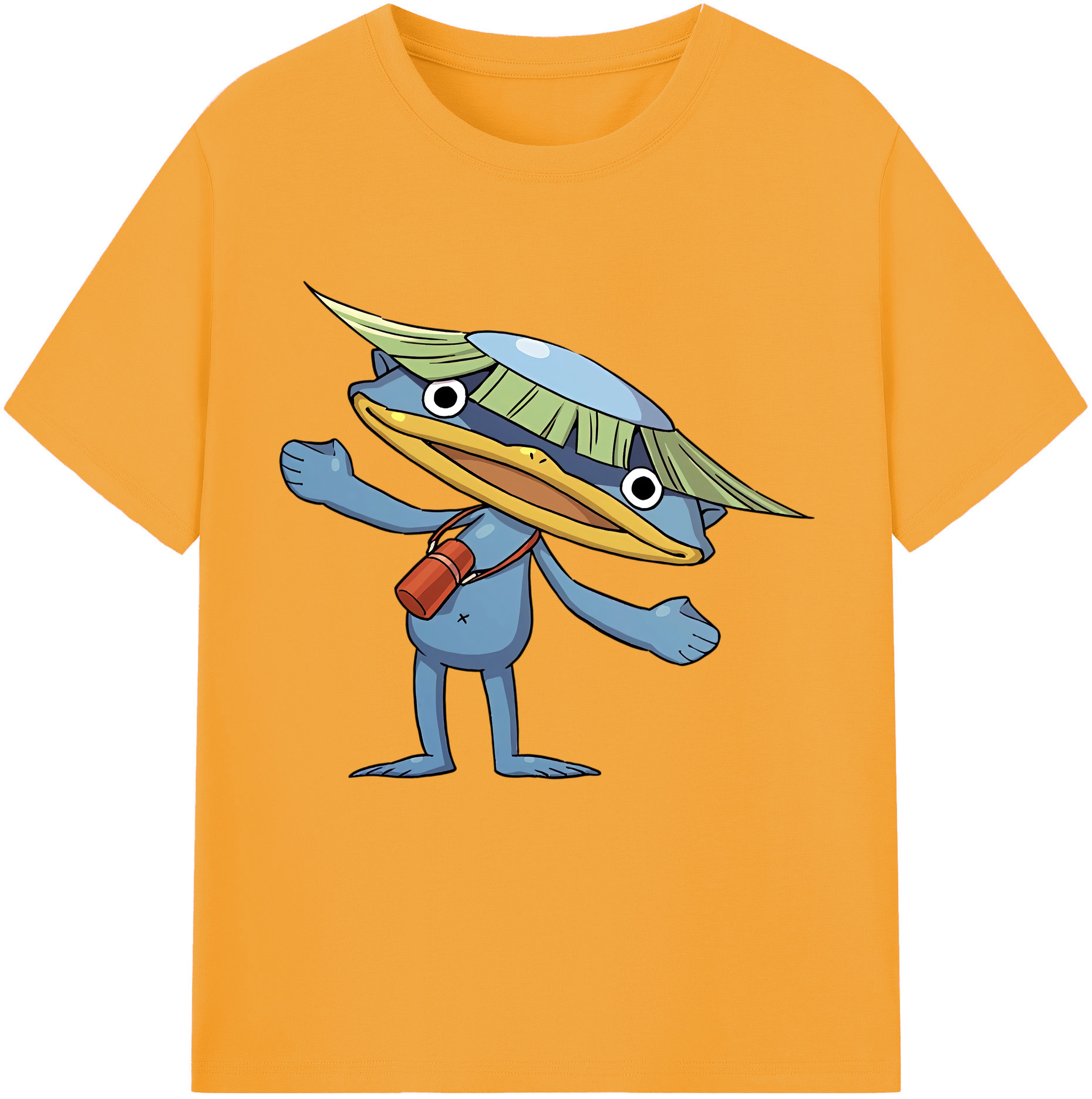 （画像用） 妖怪ウォッチ Yo-kai Watch レディースカジュアルプリントTシャツ（綿100％）