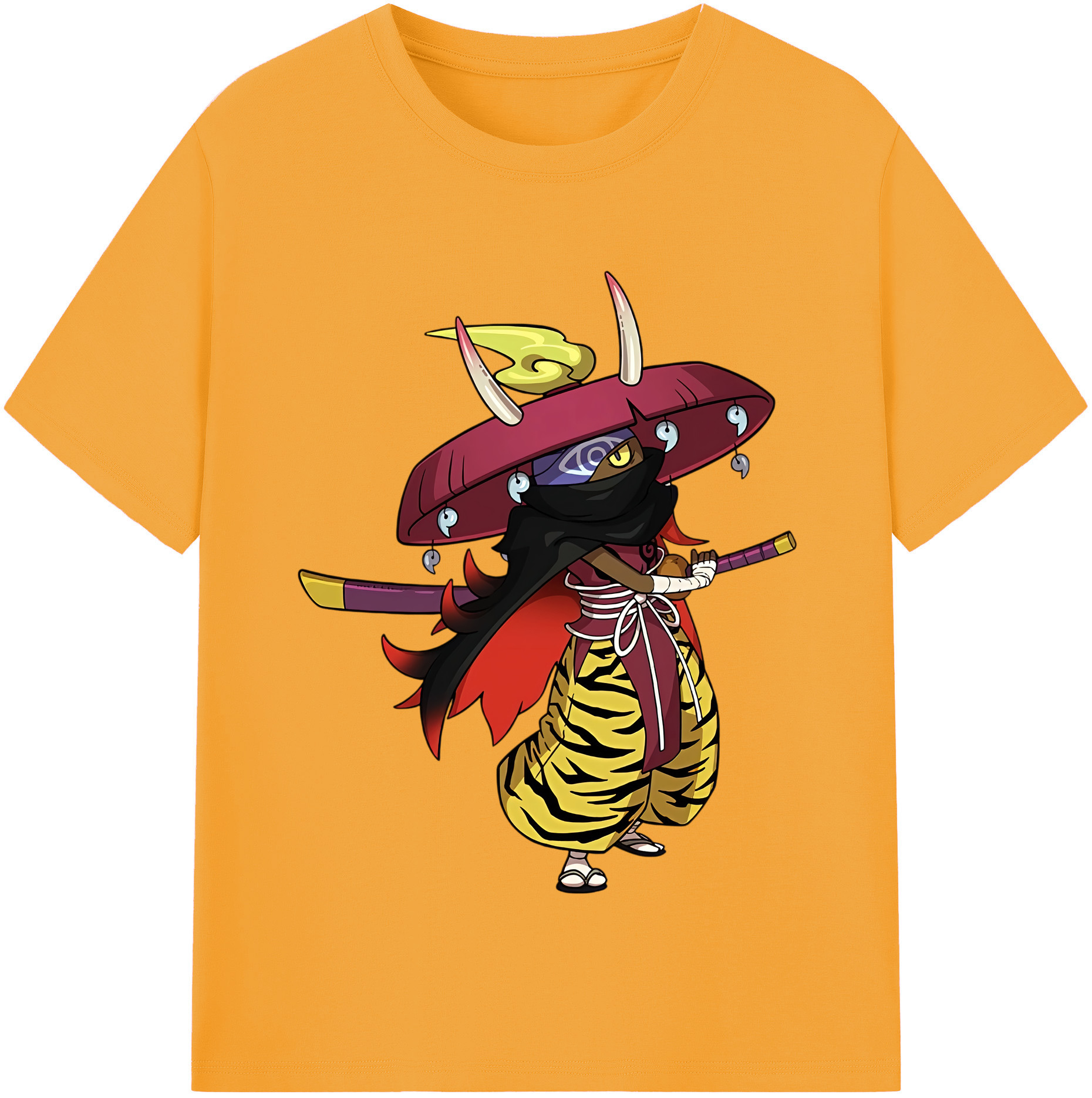 （画像用） 妖怪ウォッチ Yo-kai Watch レディースカジュアルプリントTシャツ（綿100％）