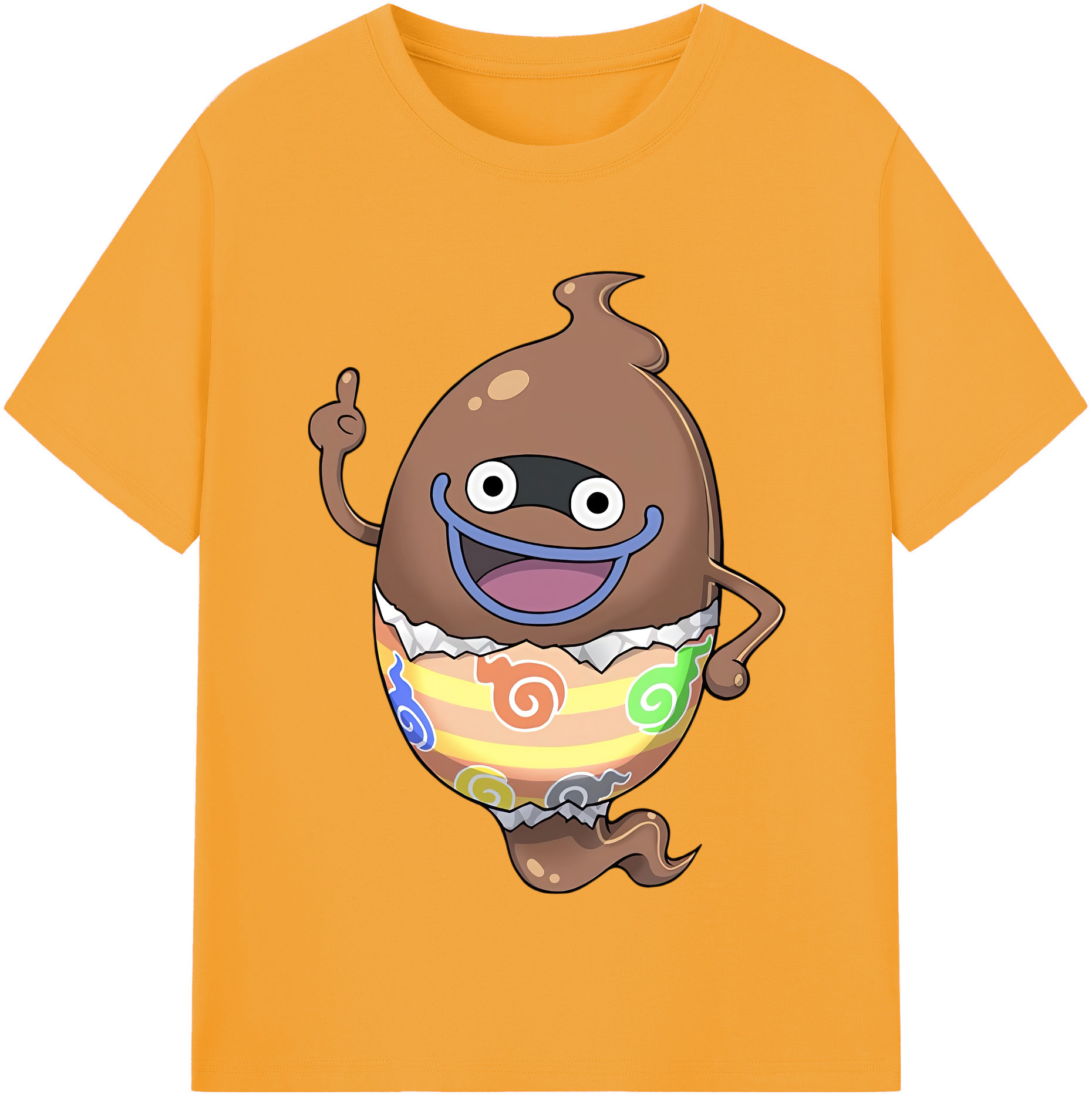 （画像用） 妖怪ウォッチ Yo-kai Watch レディースカジュアルプリントTシャツ（綿100％）