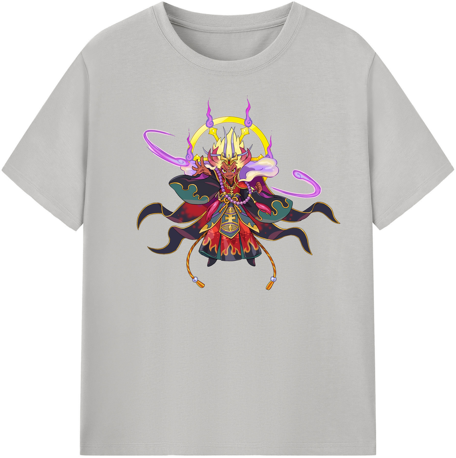 （画像用） 妖怪ウォッチ Yo-kai Watch レディースカジュアルプリントTシャツ（綿100％）