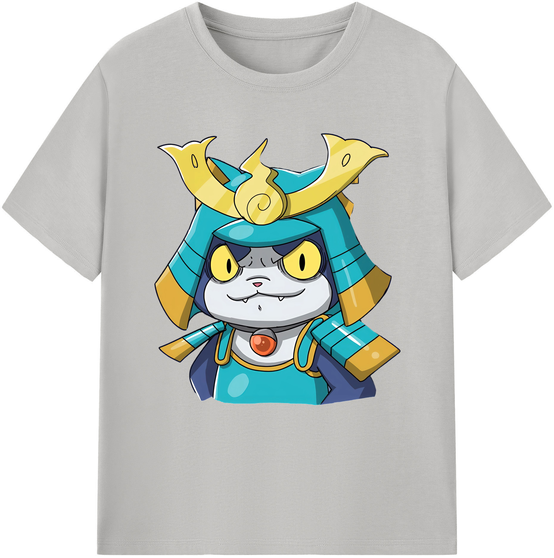 （画像用） 妖怪ウォッチ Yo-kai Watch レディースカジュアルプリントTシャツ（綿100％）