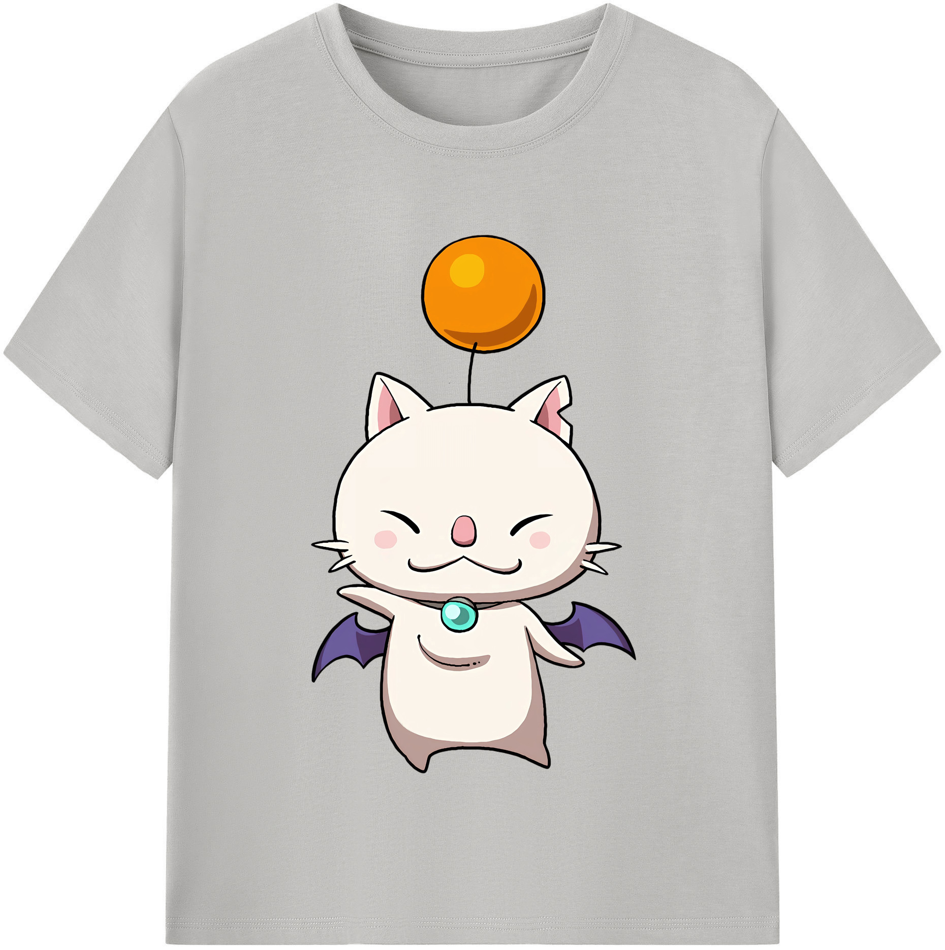 （画像用） 妖怪ウォッチ Yo-kai Watch レディースカジュアルプリントTシャツ（綿100％）