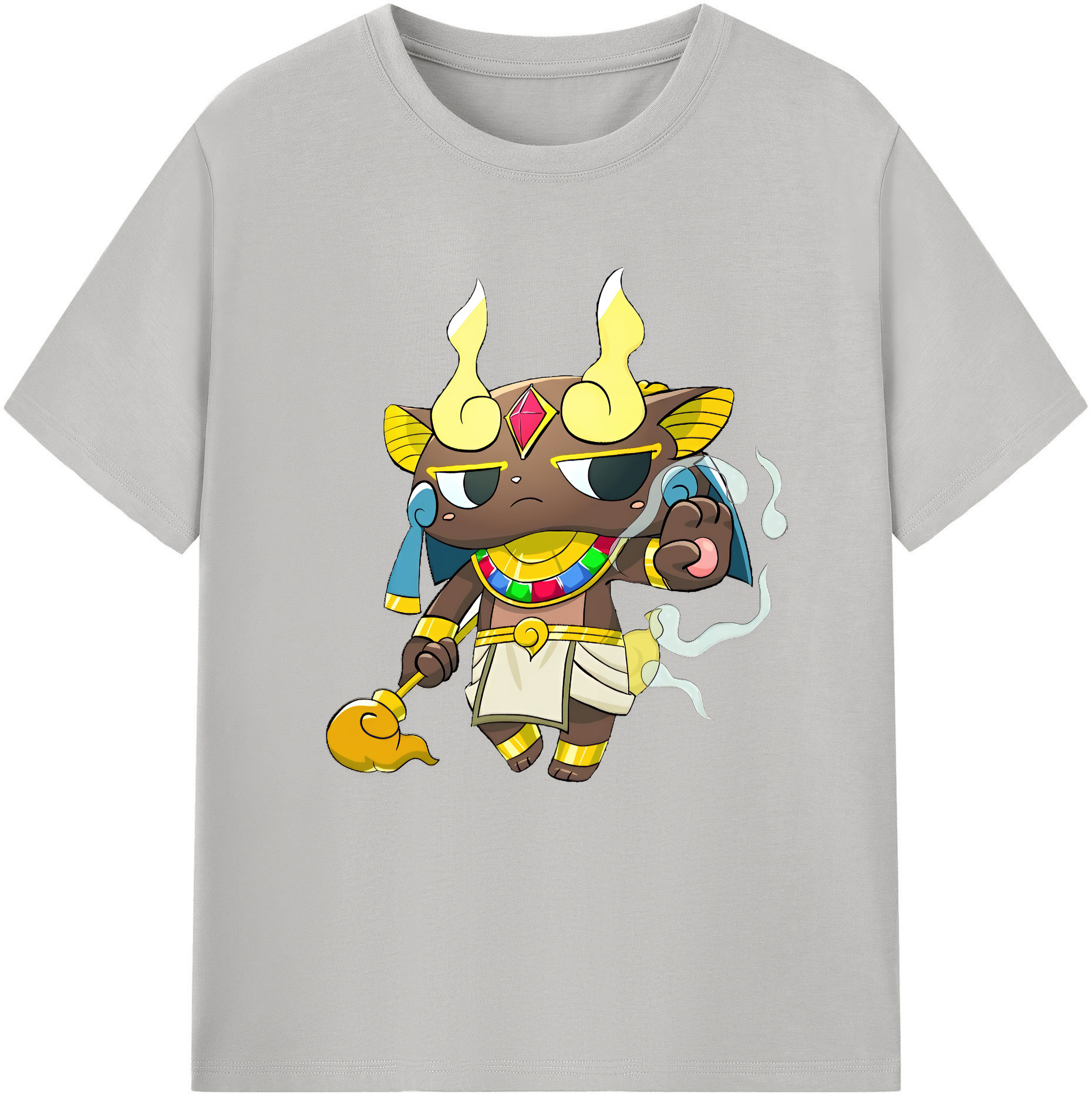 （画像用） 妖怪ウォッチ Yo-kai Watch レディースカジュアルプリントTシャツ（綿100％）