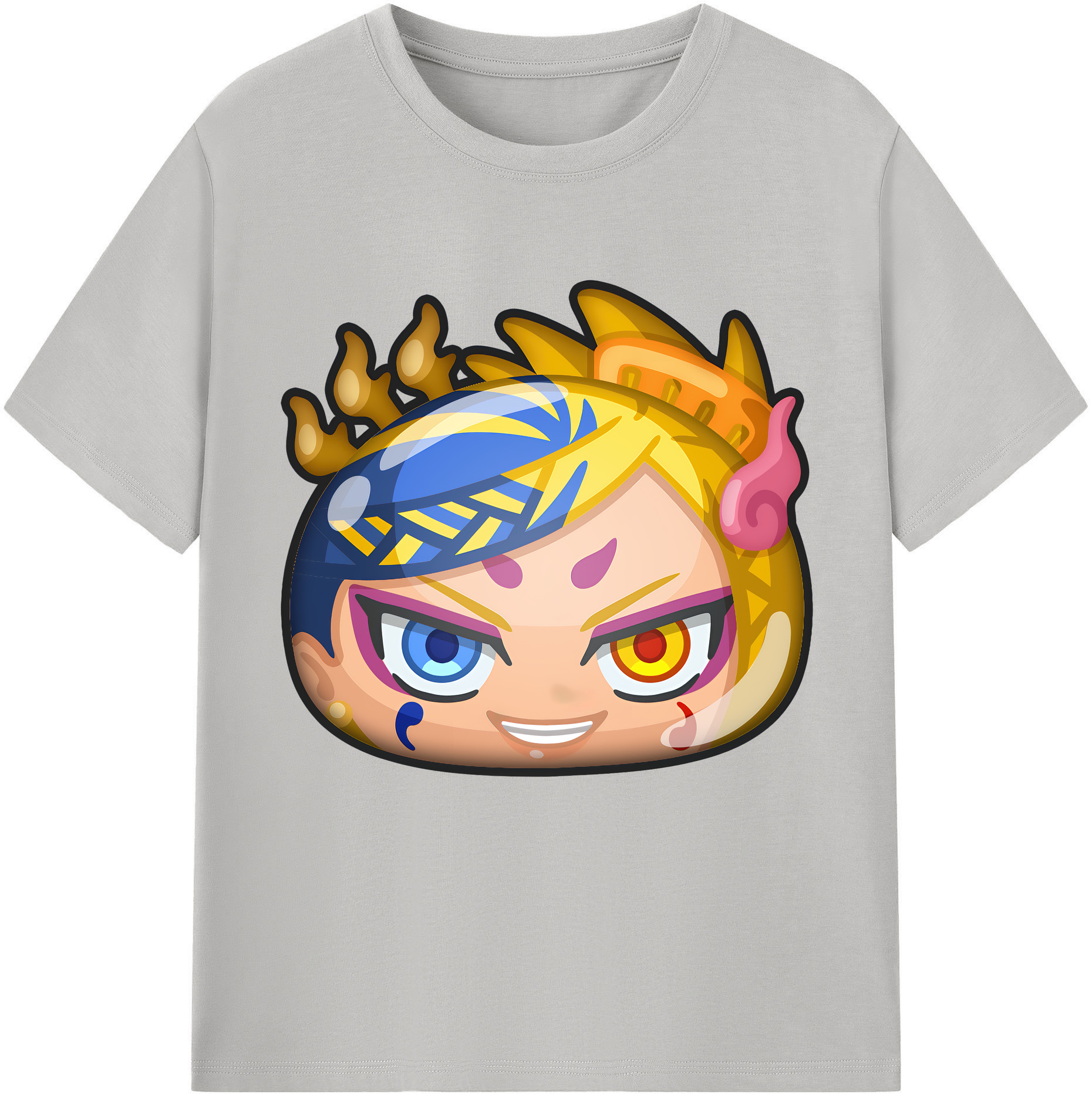 （画像用） 妖怪ウォッチ Yo-kai Watch レディースカジュアルプリントTシャツ（綿100％）
