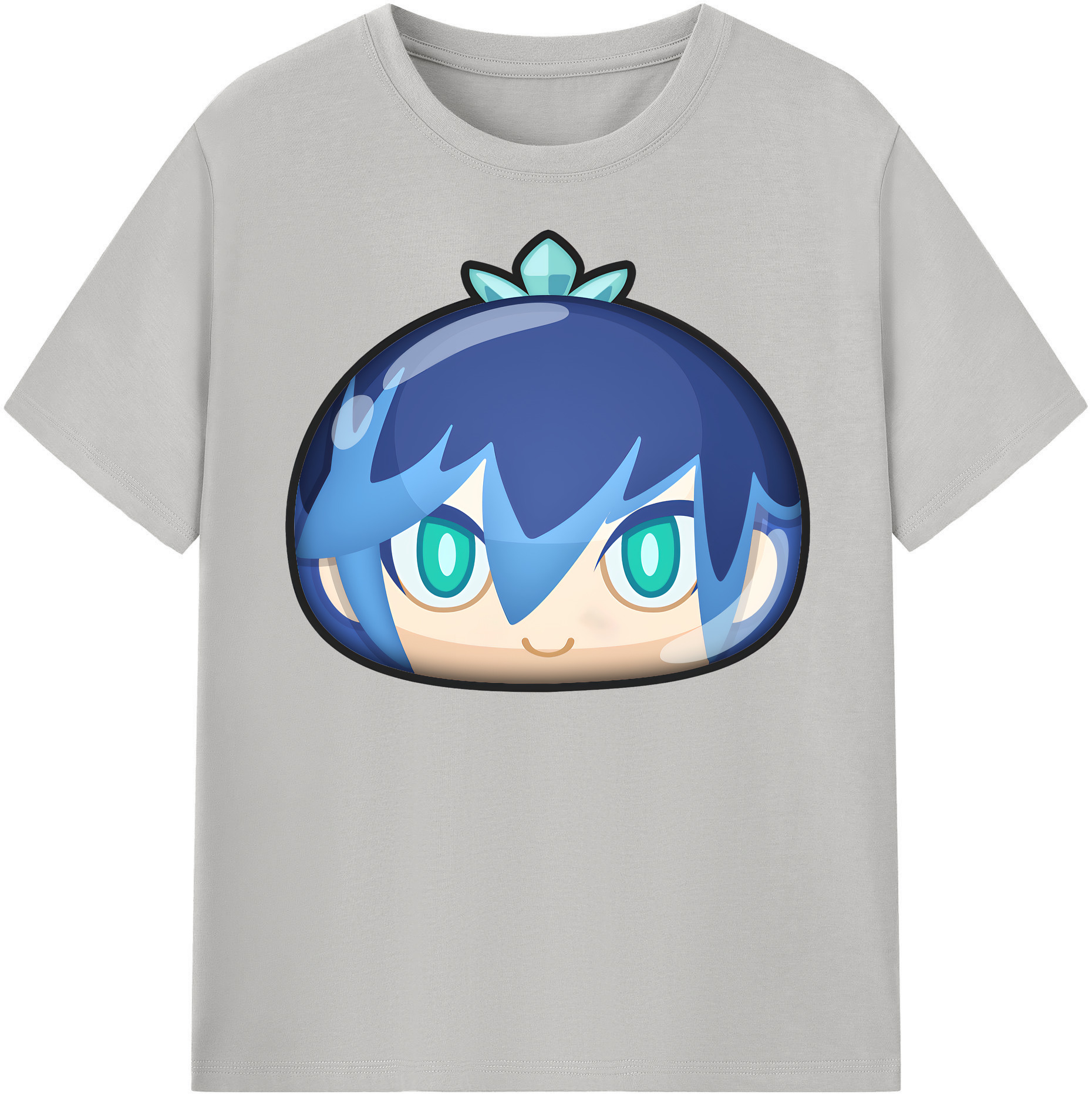 （画像用） 妖怪ウォッチ Yo-kai Watch レディースカジュアルプリントTシャツ（綿100％）