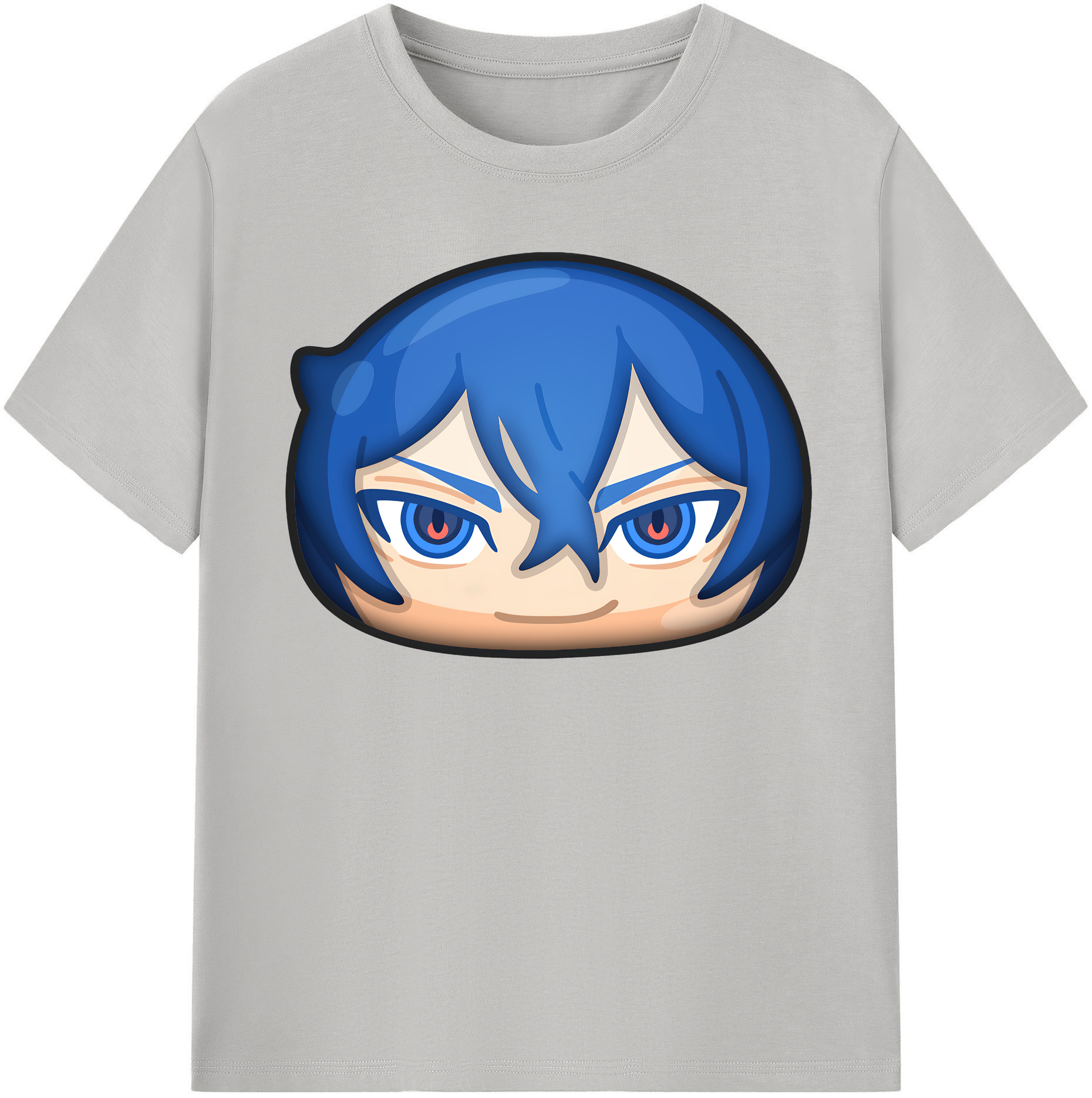 （画像用） 妖怪ウォッチ Yo-kai Watch レディースカジュアルプリントTシャツ（綿100％）