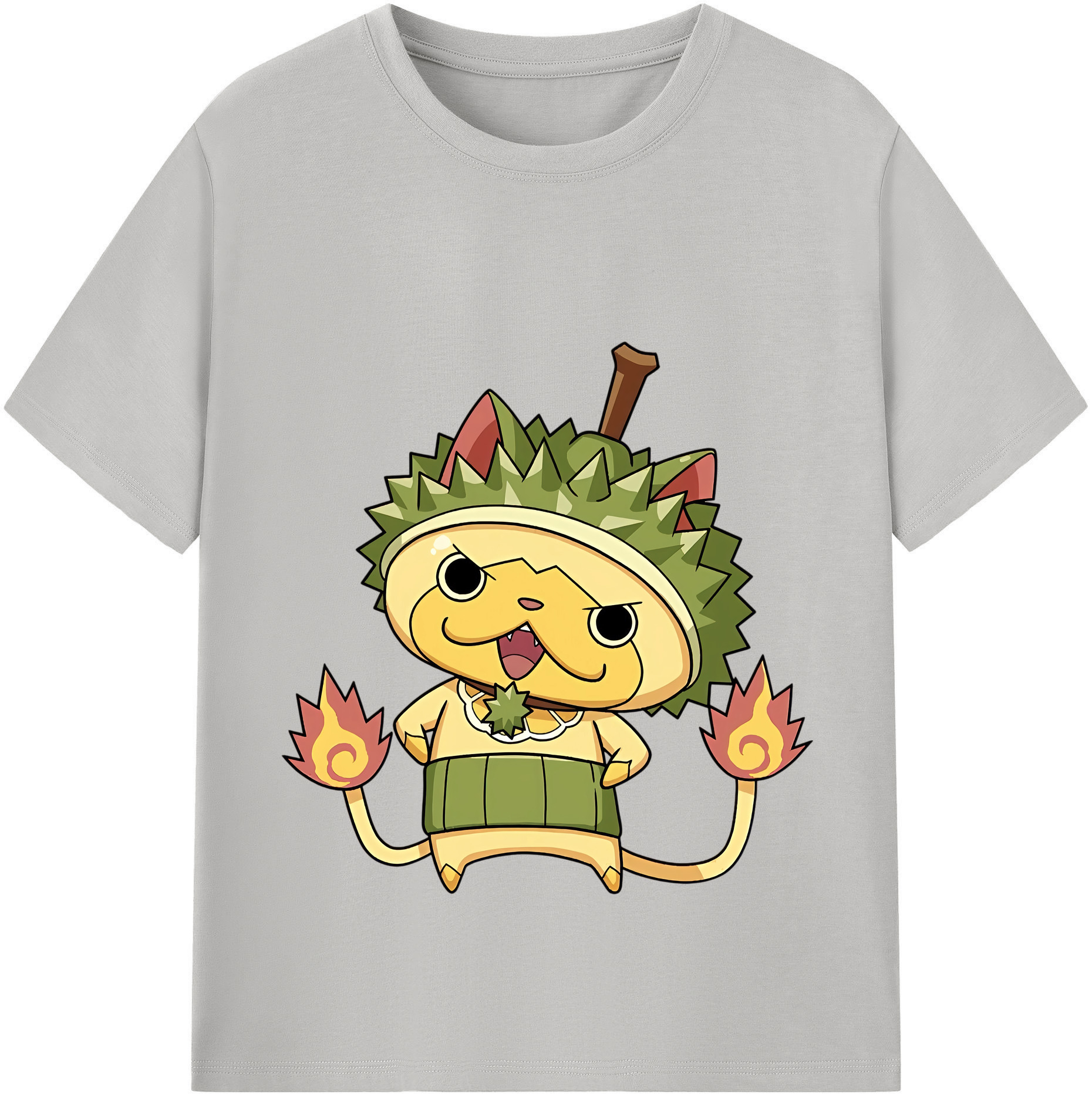 （画像用） 妖怪ウォッチ Yo-kai Watch レディースカジュアルプリントTシャツ（綿100％）