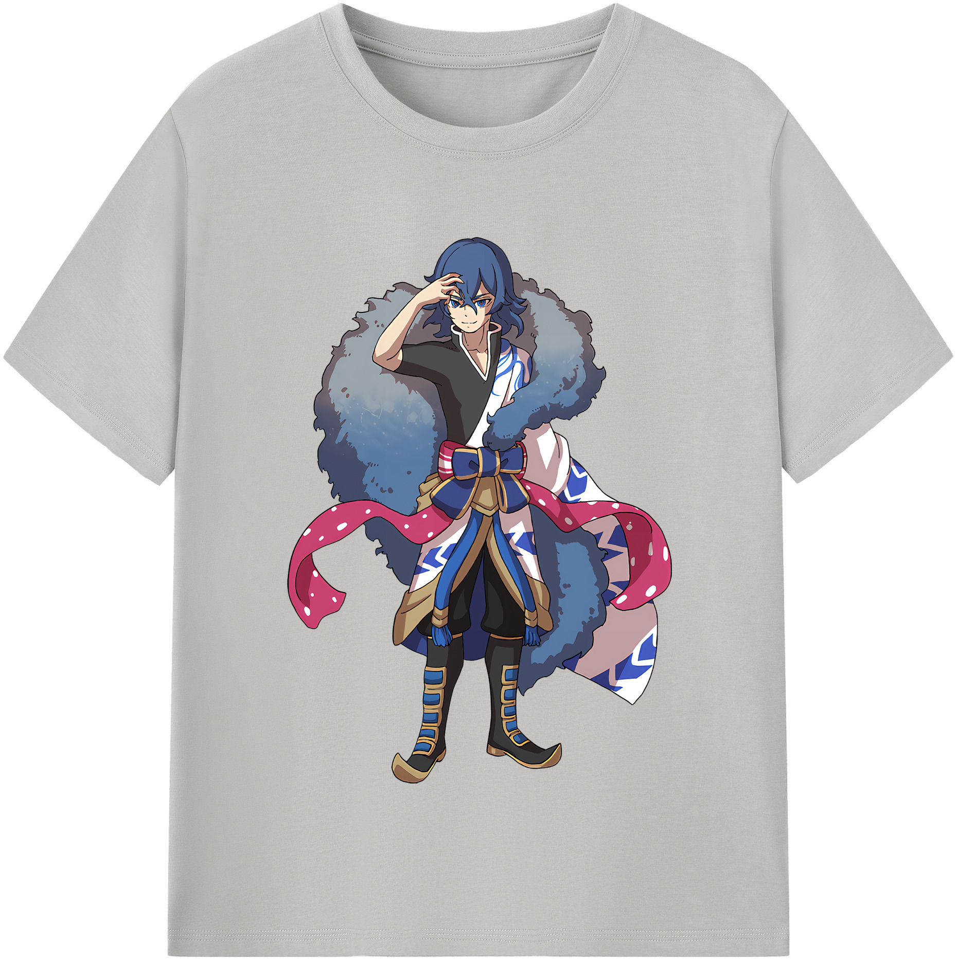 （画像用） 妖怪ウォッチ Yo-kai Watch レディースカジュアルプリントTシャツ（綿100％）