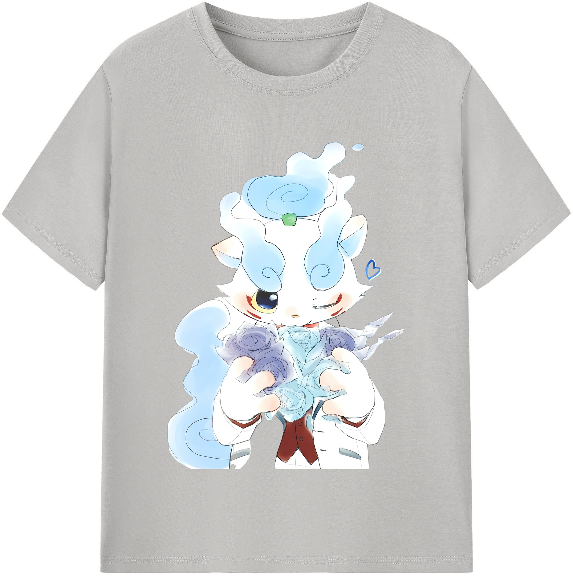 （画像用） 妖怪ウォッチ Yo-kai Watch レディースカジュアルプリントTシャツ（綿100％）