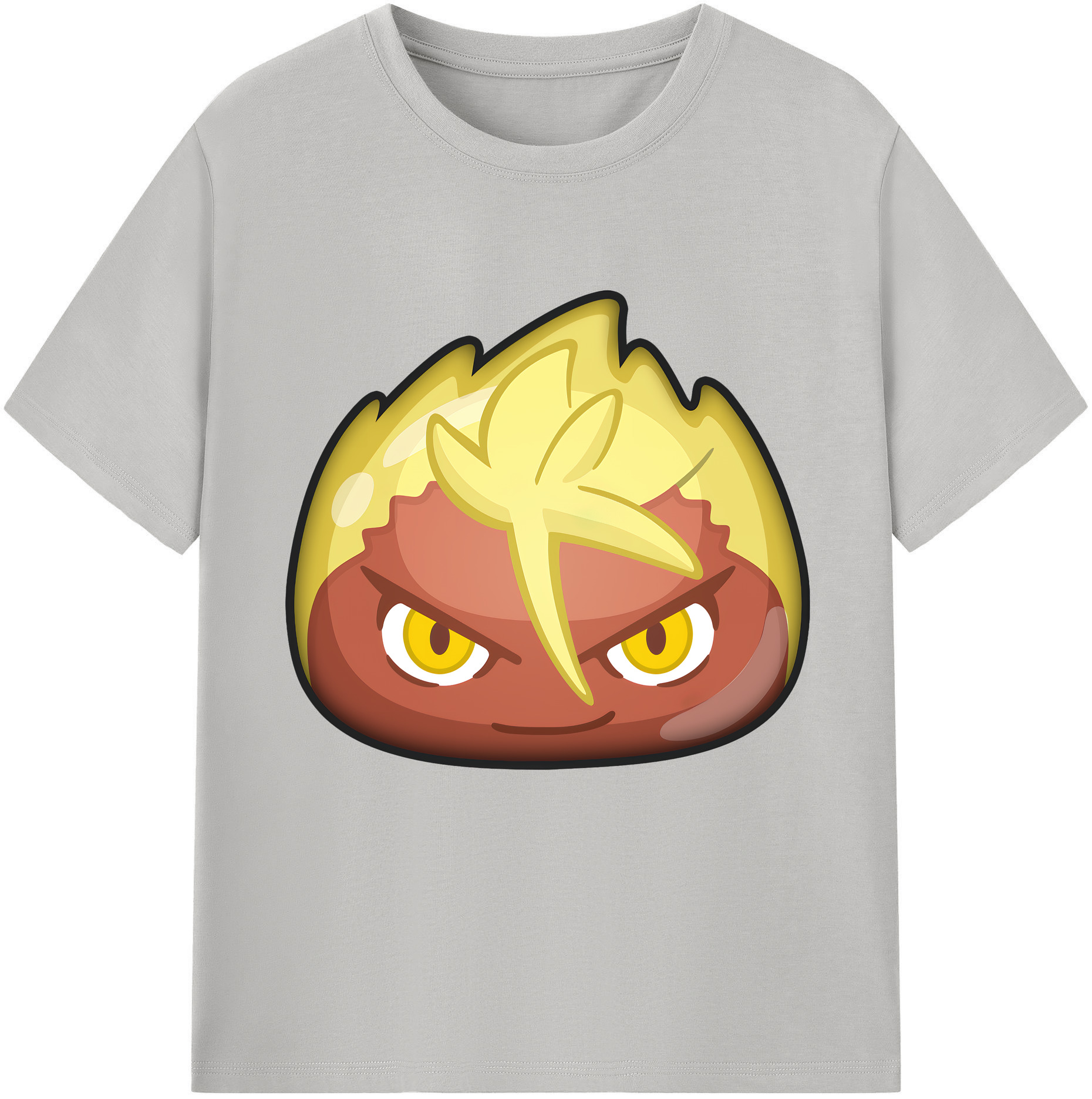 （画像用） 妖怪ウォッチ Yo-kai Watch レディースカジュアルプリントTシャツ（綿100％）