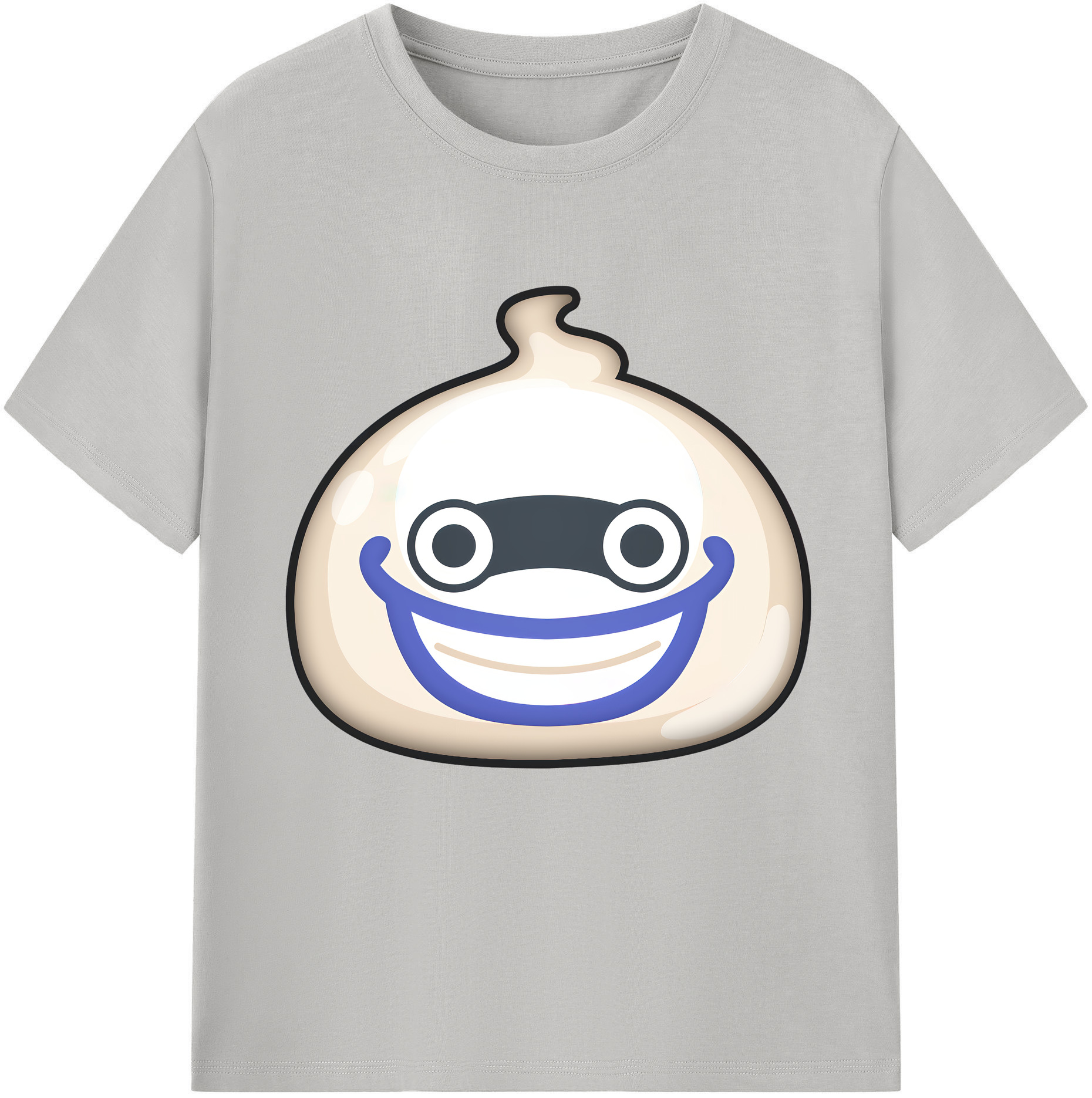（画像用） 妖怪ウォッチ Yo-kai Watch レディースカジュアルプリントTシャツ（綿100％）