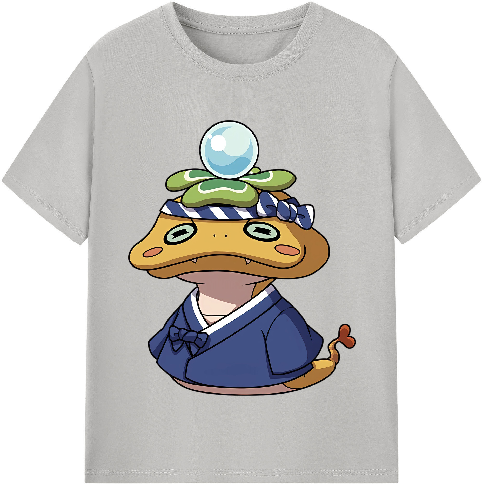 （画像用） 妖怪ウォッチ Yo-kai Watch レディースカジュアルプリントTシャツ（綿100％）