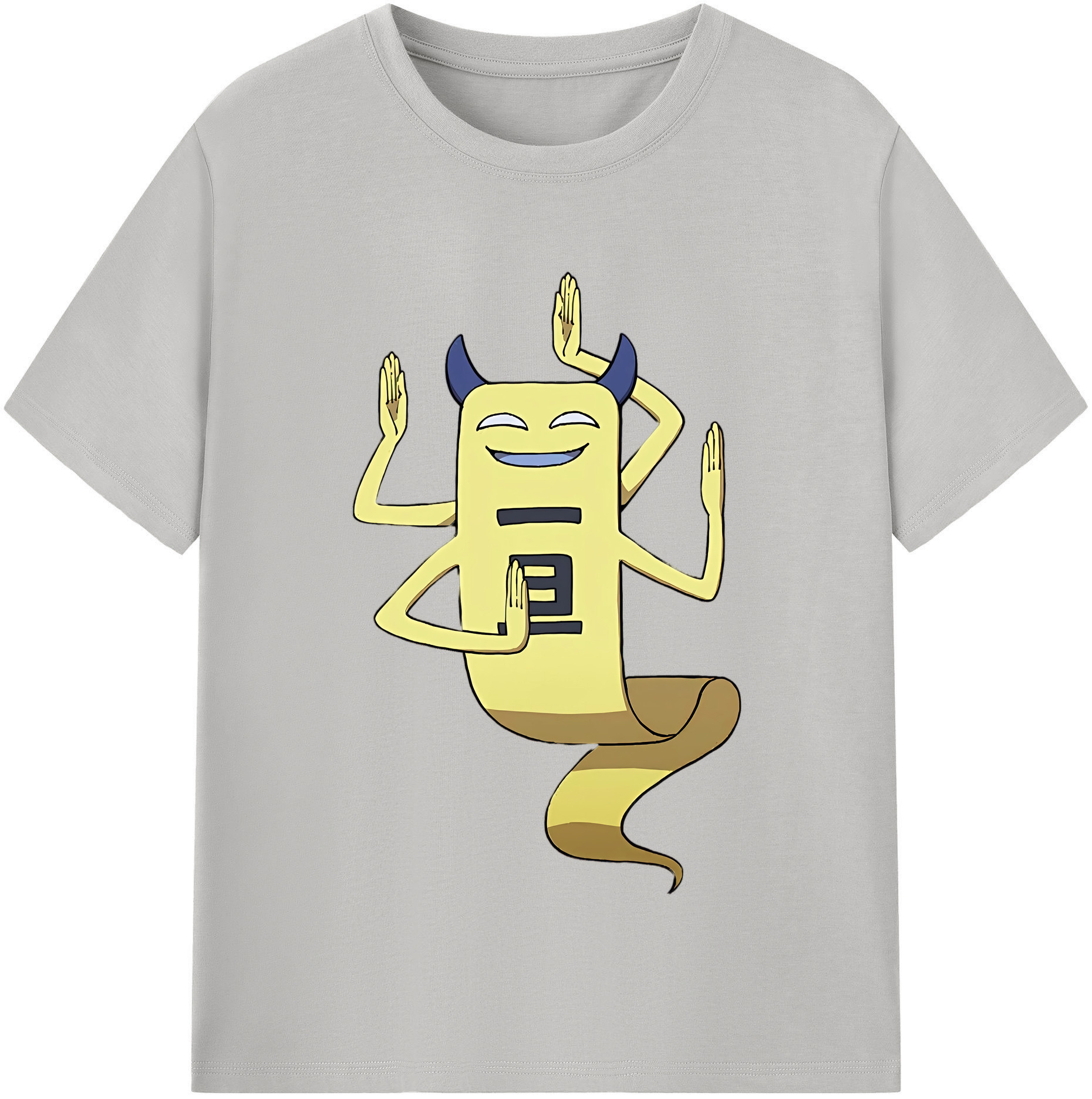 （画像用） 妖怪ウォッチ Yo-kai Watch レディースカジュアルプリントTシャツ（綿100％）