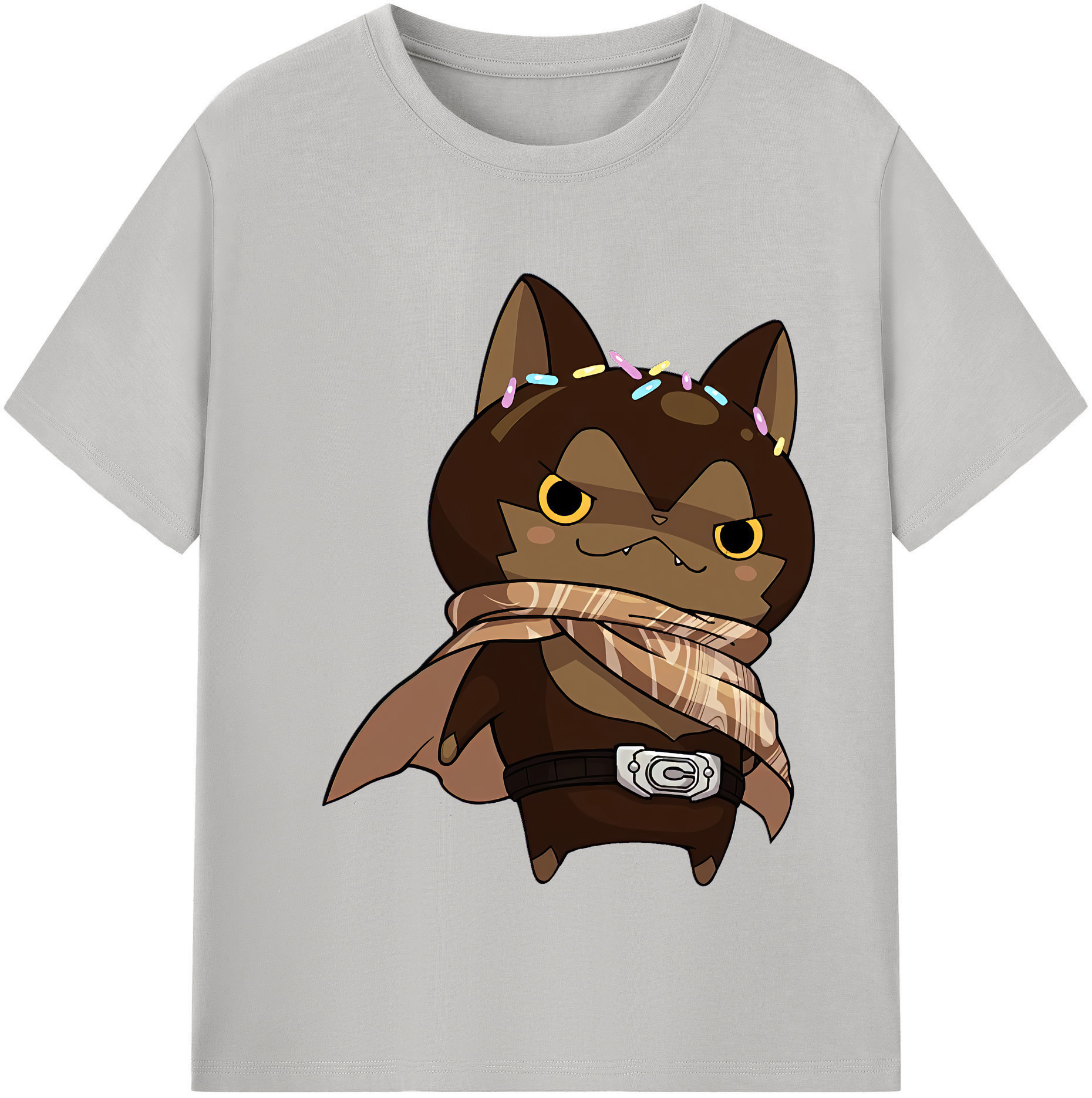 （画像用） 妖怪ウォッチ Yo-kai Watch レディースカジュアルプリントTシャツ（綿100％）