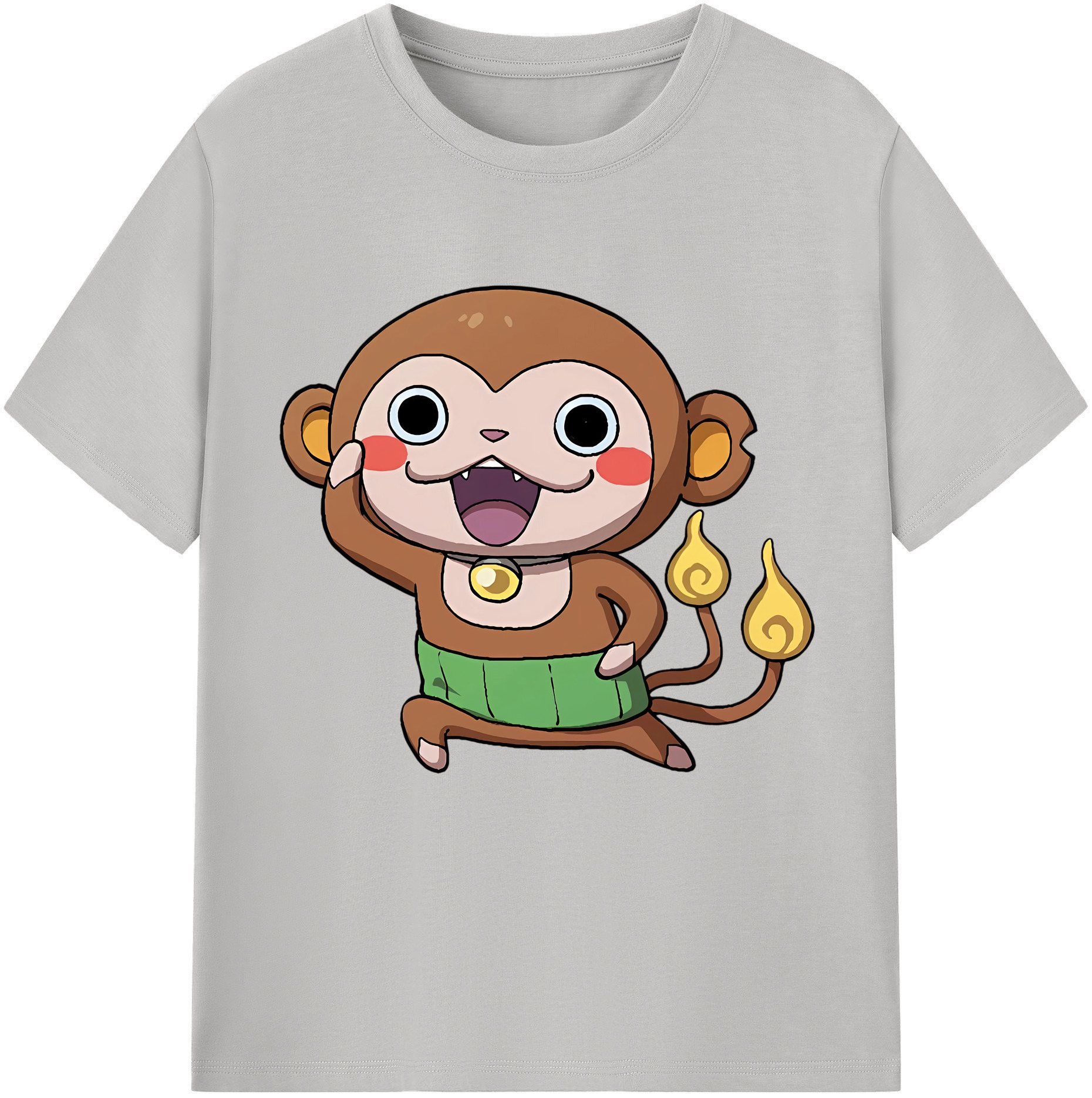 （画像用） 妖怪ウォッチ Yo-kai Watch レディースカジュアルプリントTシャツ（綿100％）