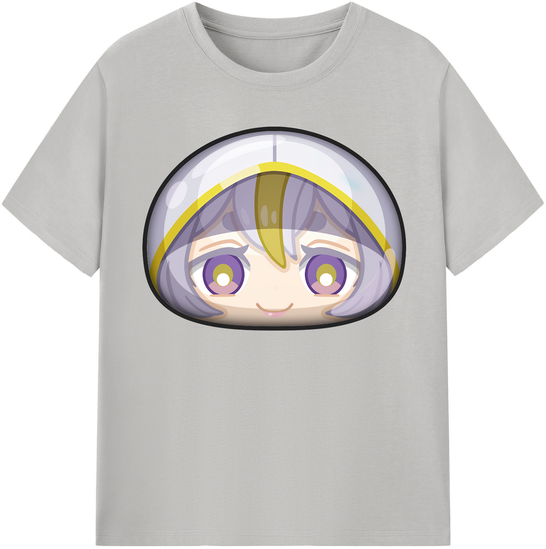 （画像用） 妖怪ウォッチ Yo-kai Watch レディースカジュアルプリントTシャツ（綿100％）