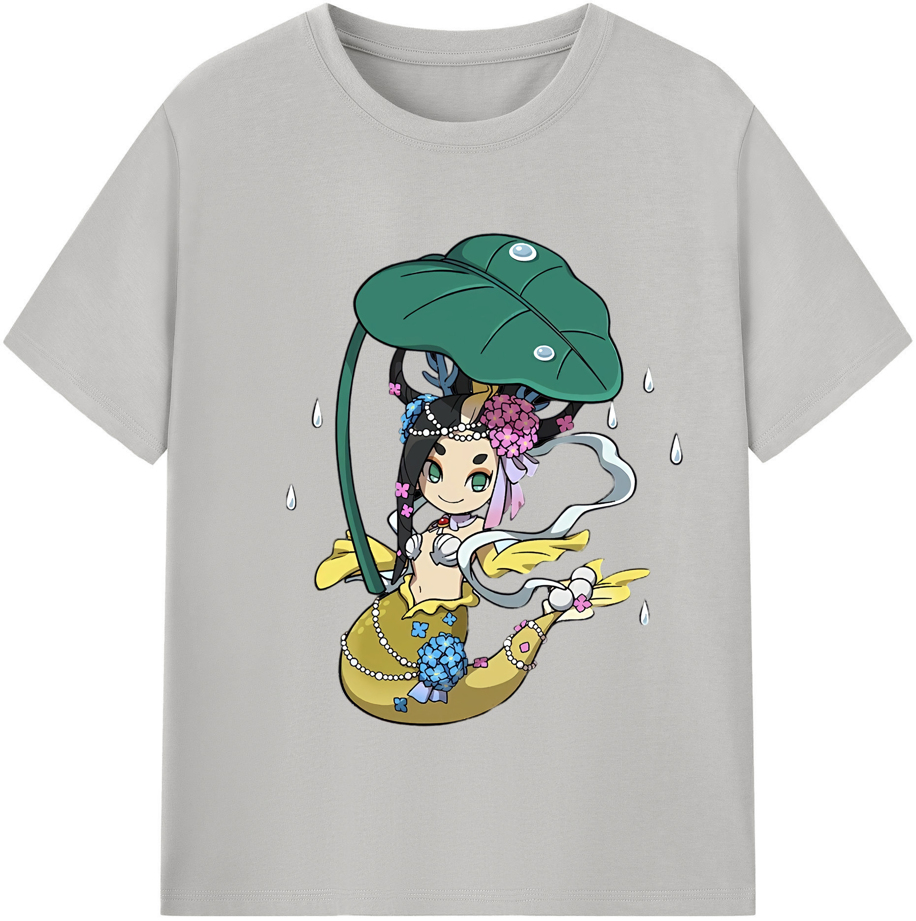 （画像用） 妖怪ウォッチ Yo-kai Watch レディースカジュアルプリントTシャツ（綿100％）