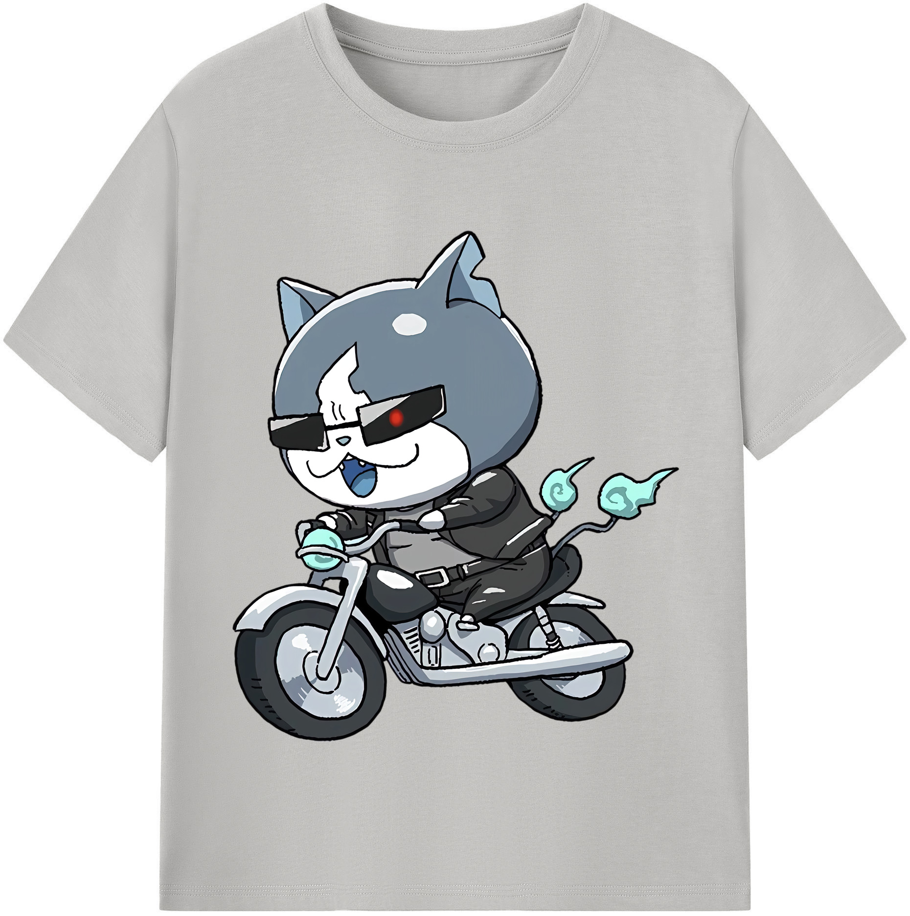 （画像用） 妖怪ウォッチ Yo-kai Watch レディースカジュアルプリントTシャツ（綿100％）