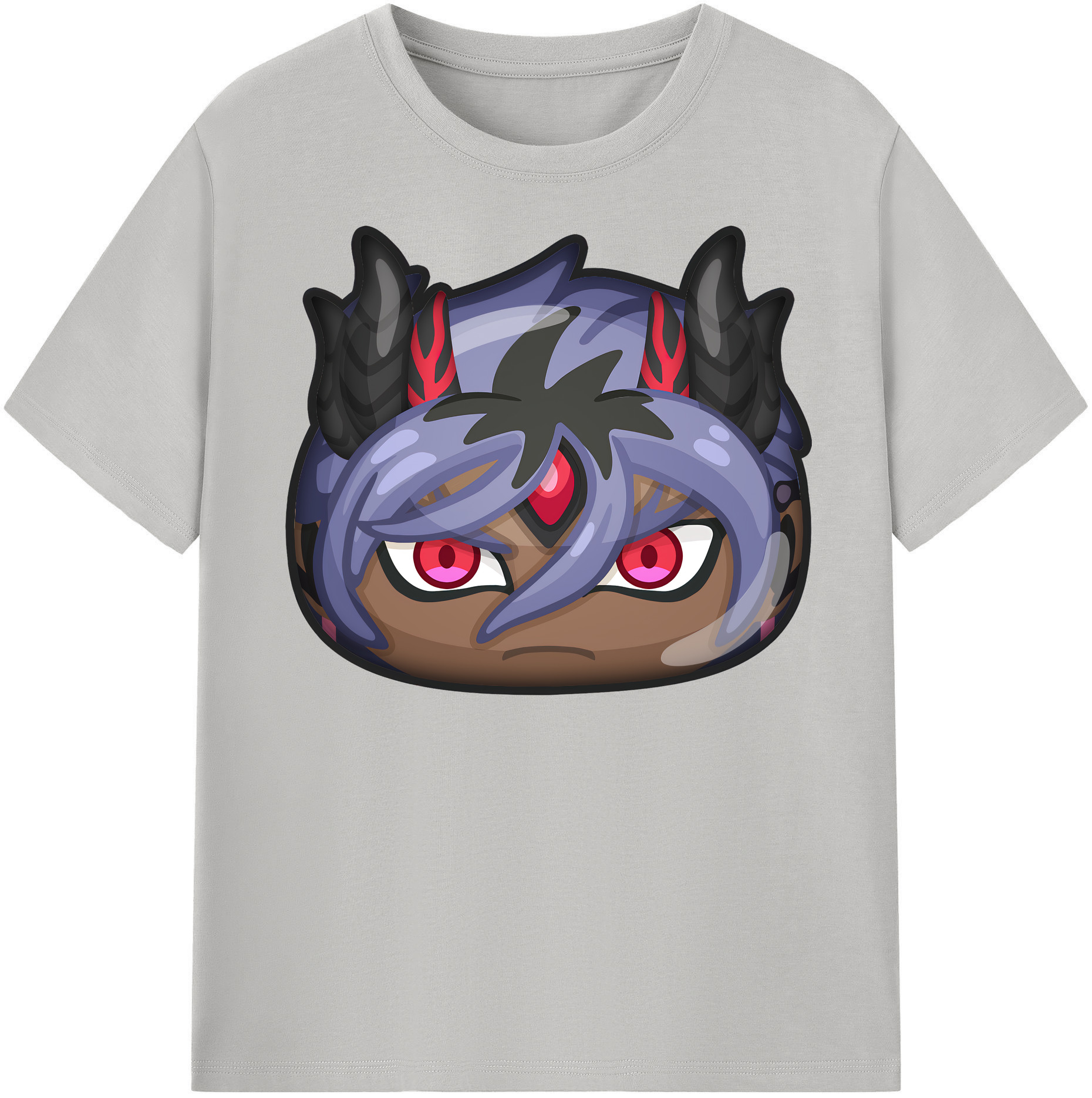 （画像用） 妖怪ウォッチ Yo-kai Watch レディースカジュアルプリントTシャツ（綿100％）