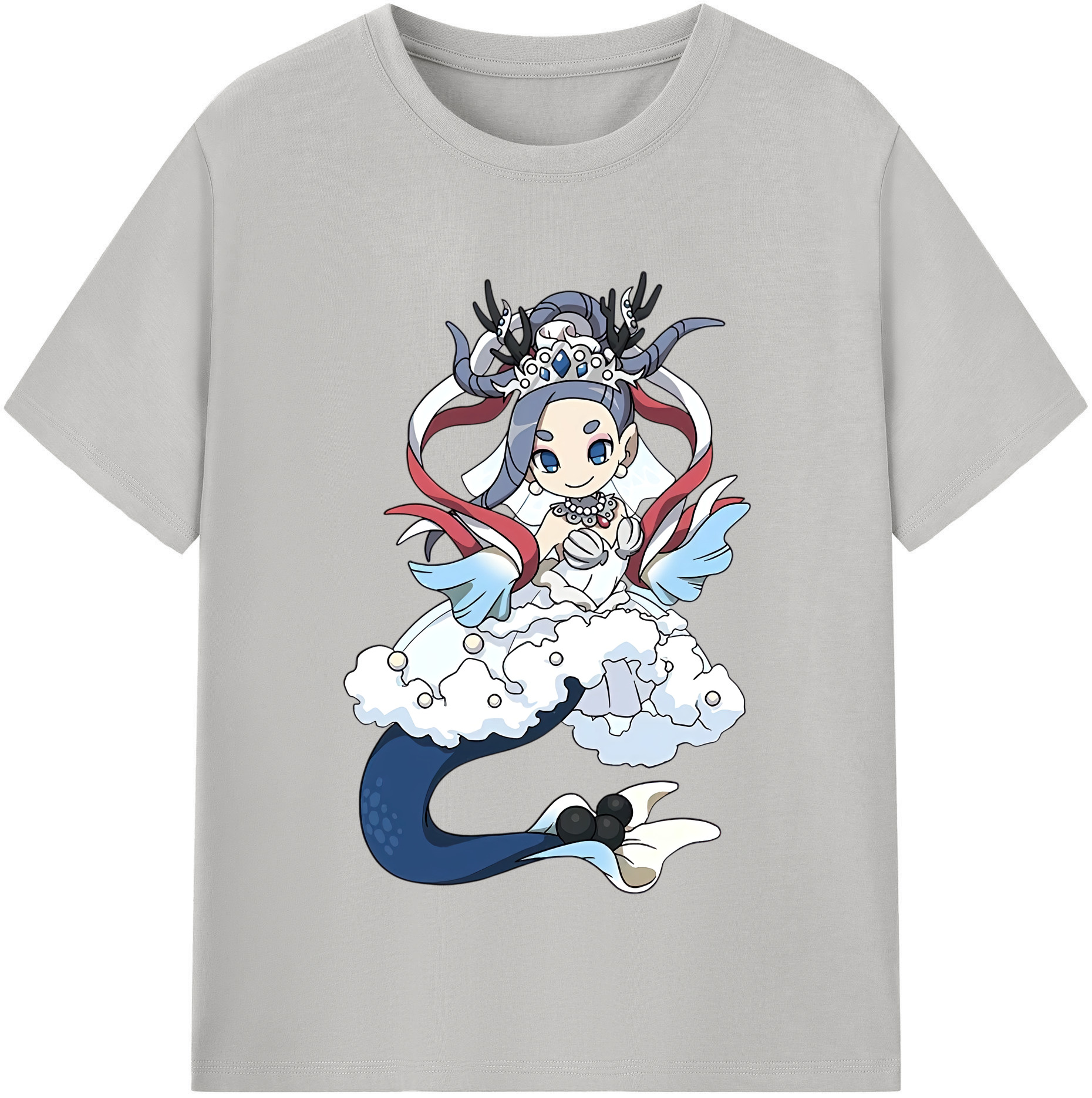 （画像用） 妖怪ウォッチ Yo-kai Watch レディースカジュアルプリントTシャツ（綿100％）