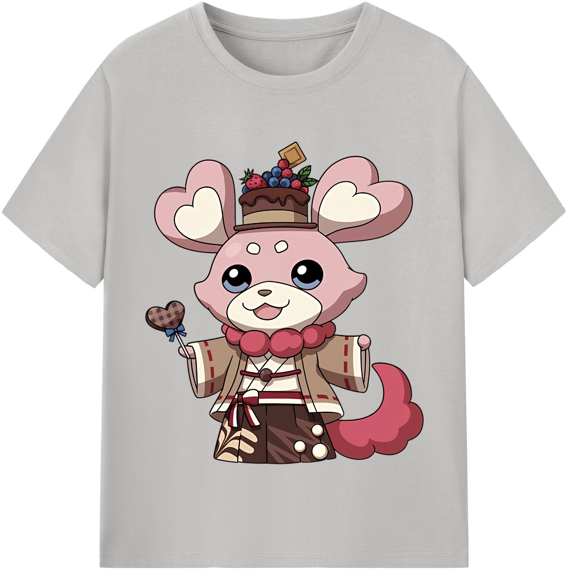 （画像用） 妖怪ウォッチ Yo-kai Watch レディースカジュアルプリントTシャツ（綿100％）