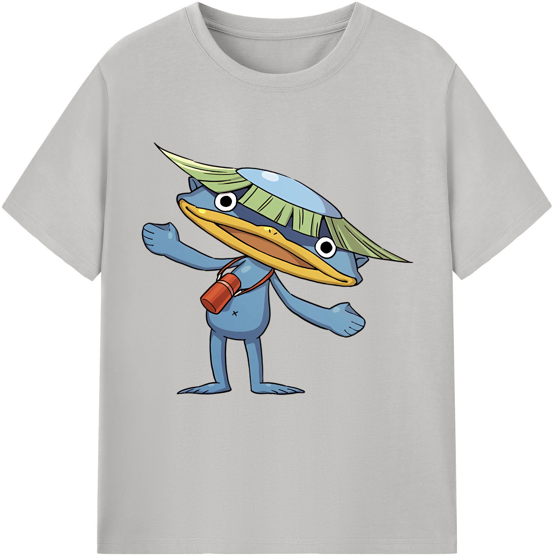 （画像用） 妖怪ウォッチ Yo-kai Watch レディースカジュアルプリントTシャツ（綿100％）