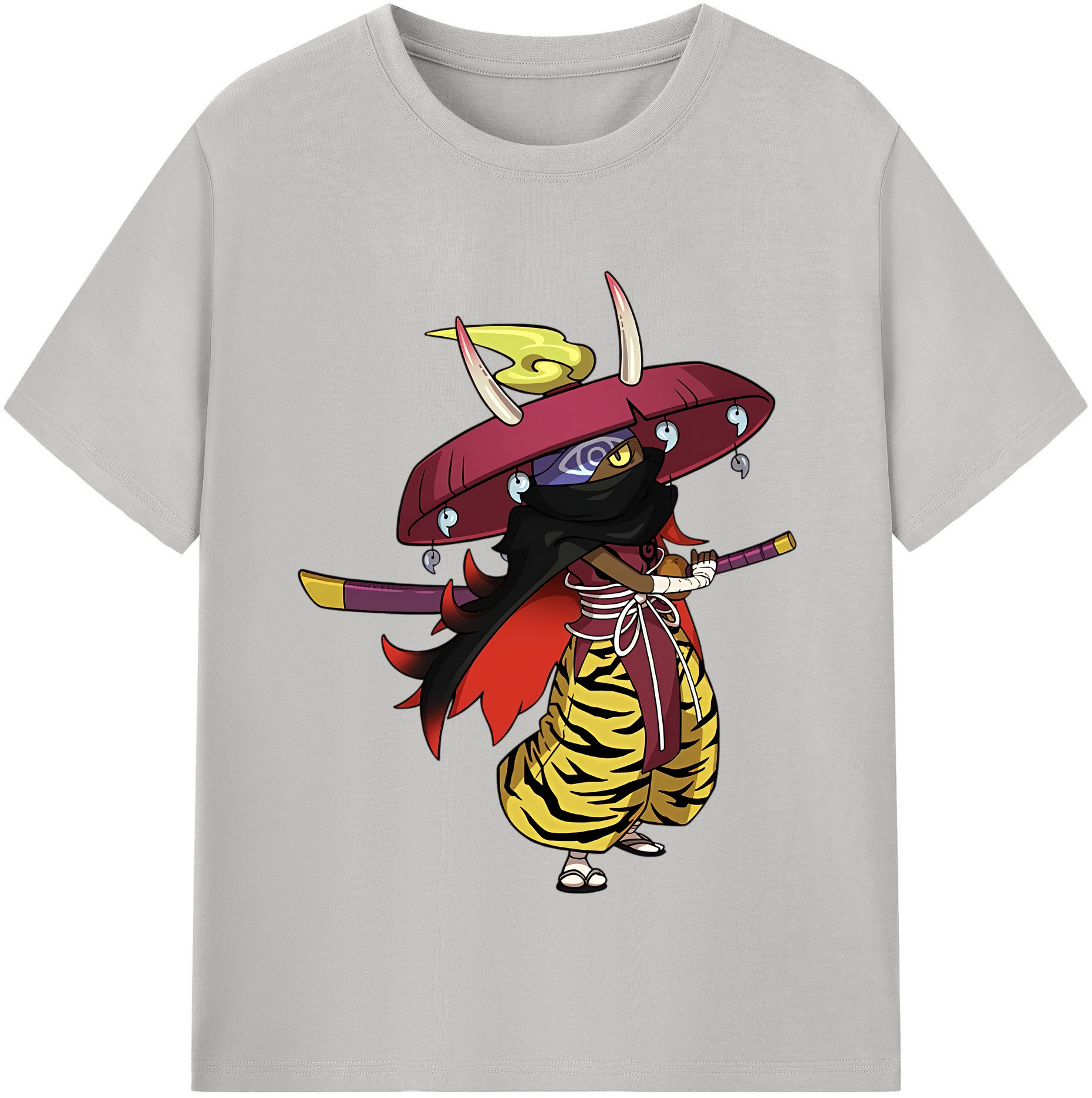 （画像用） 妖怪ウォッチ Yo-kai Watch レディースカジュアルプリントTシャツ（綿100％）