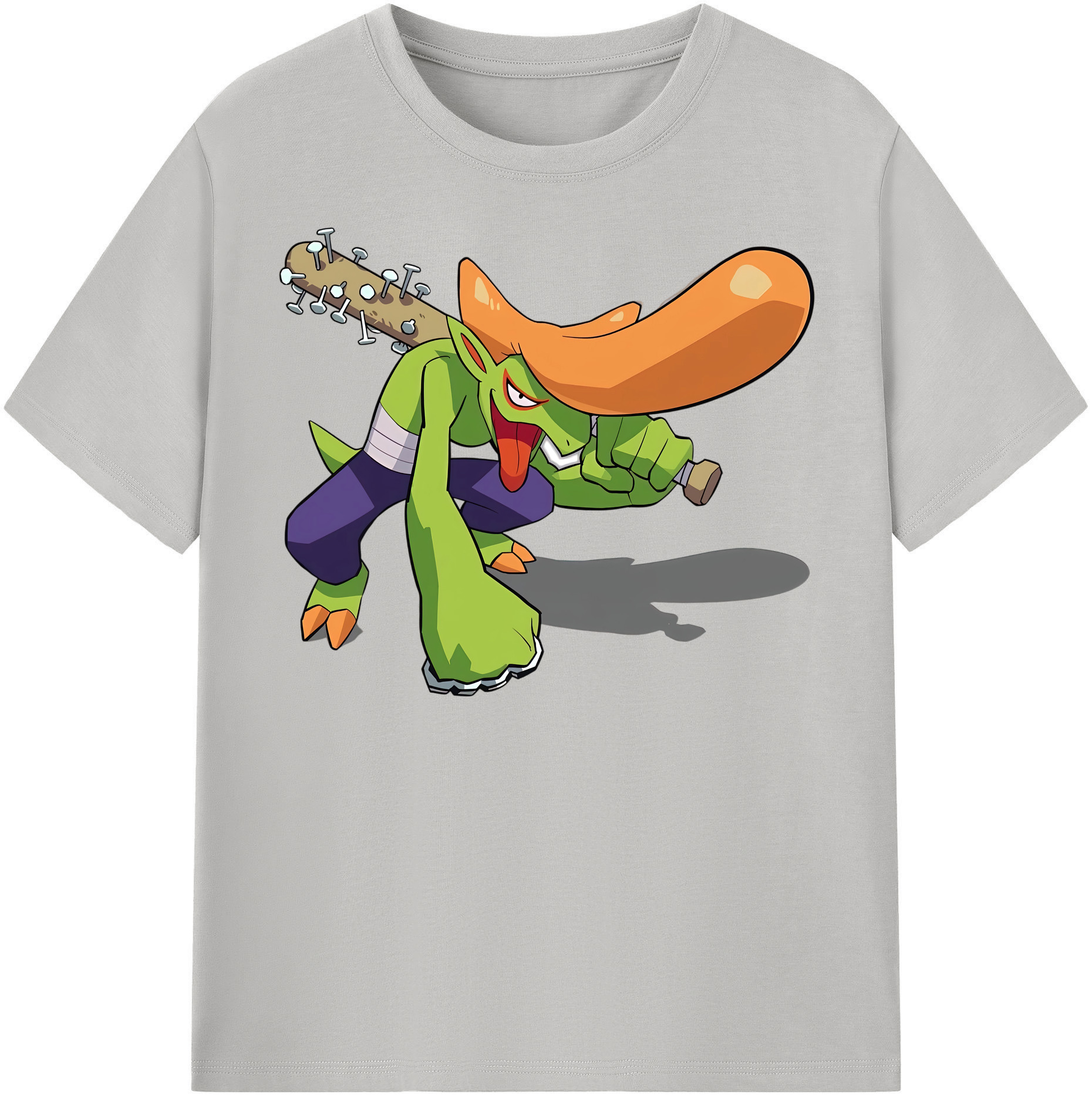 （画像用） 妖怪ウォッチ Yo-kai Watch レディースカジュアルプリントTシャツ（綿100％）