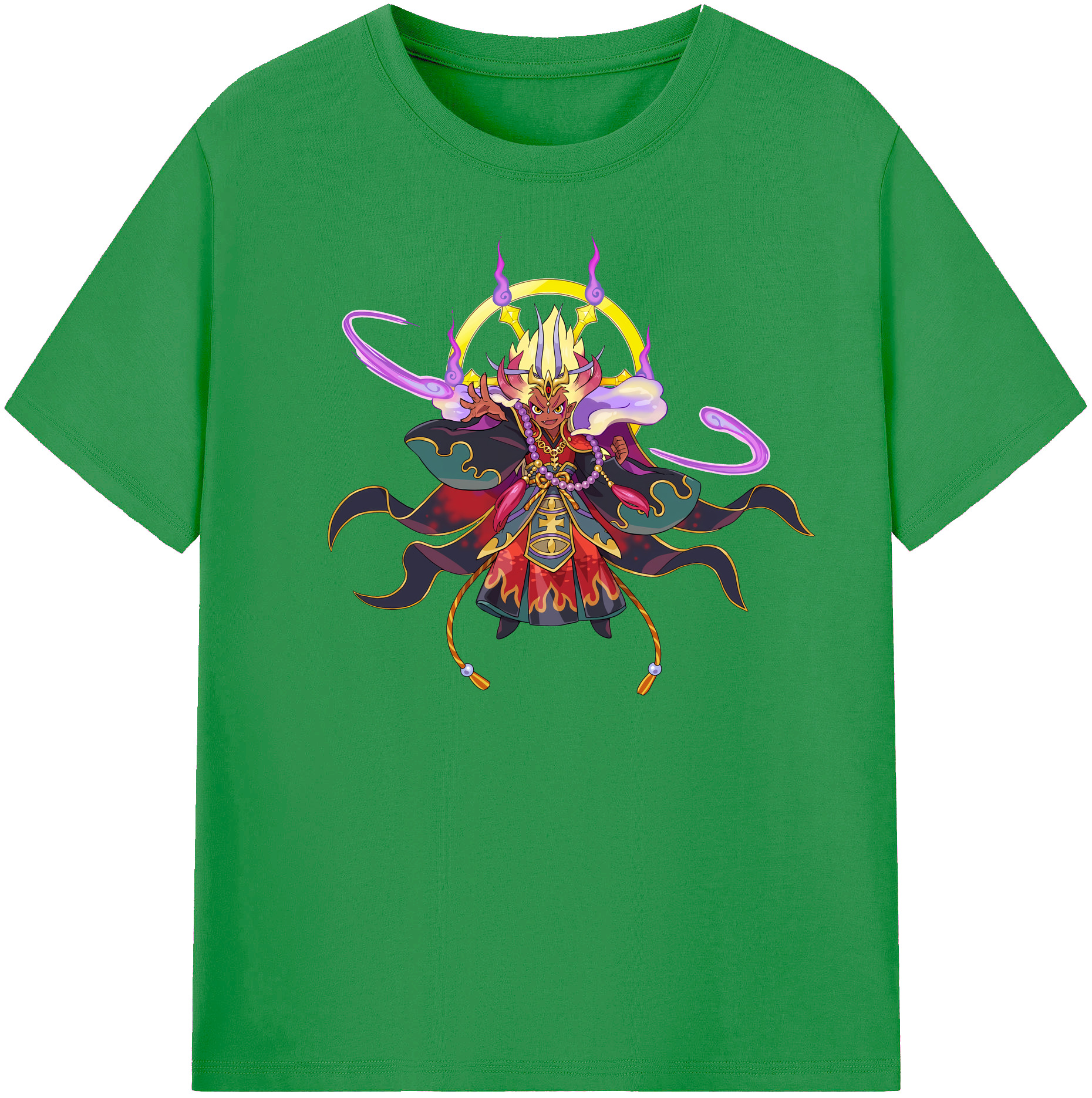 （画像用） 妖怪ウォッチ Yo-kai Watch レディースカジュアルプリントTシャツ（綿100％）