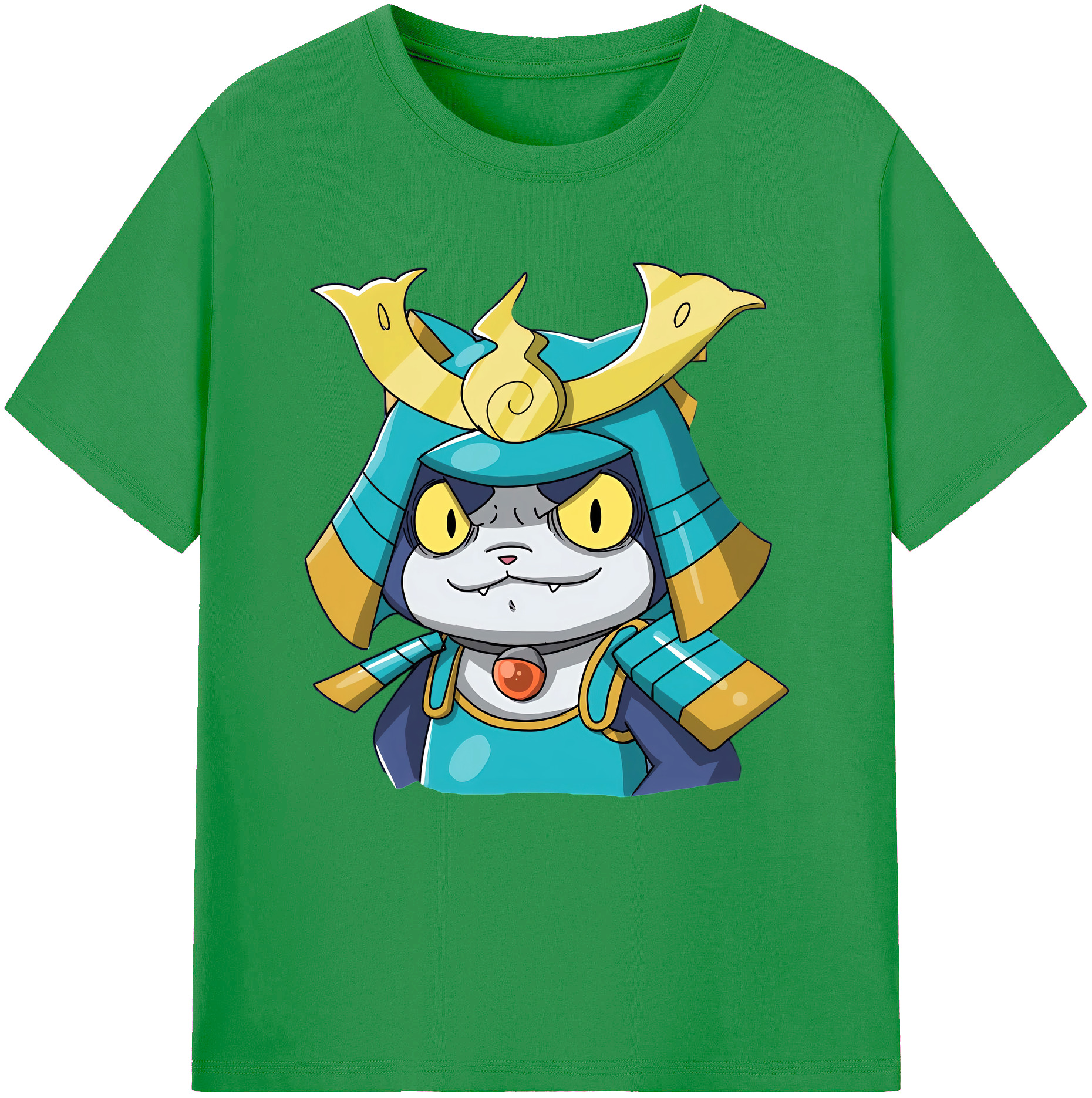 （画像用） 妖怪ウォッチ Yo-kai Watch レディースカジュアルプリントTシャツ（綿100％）