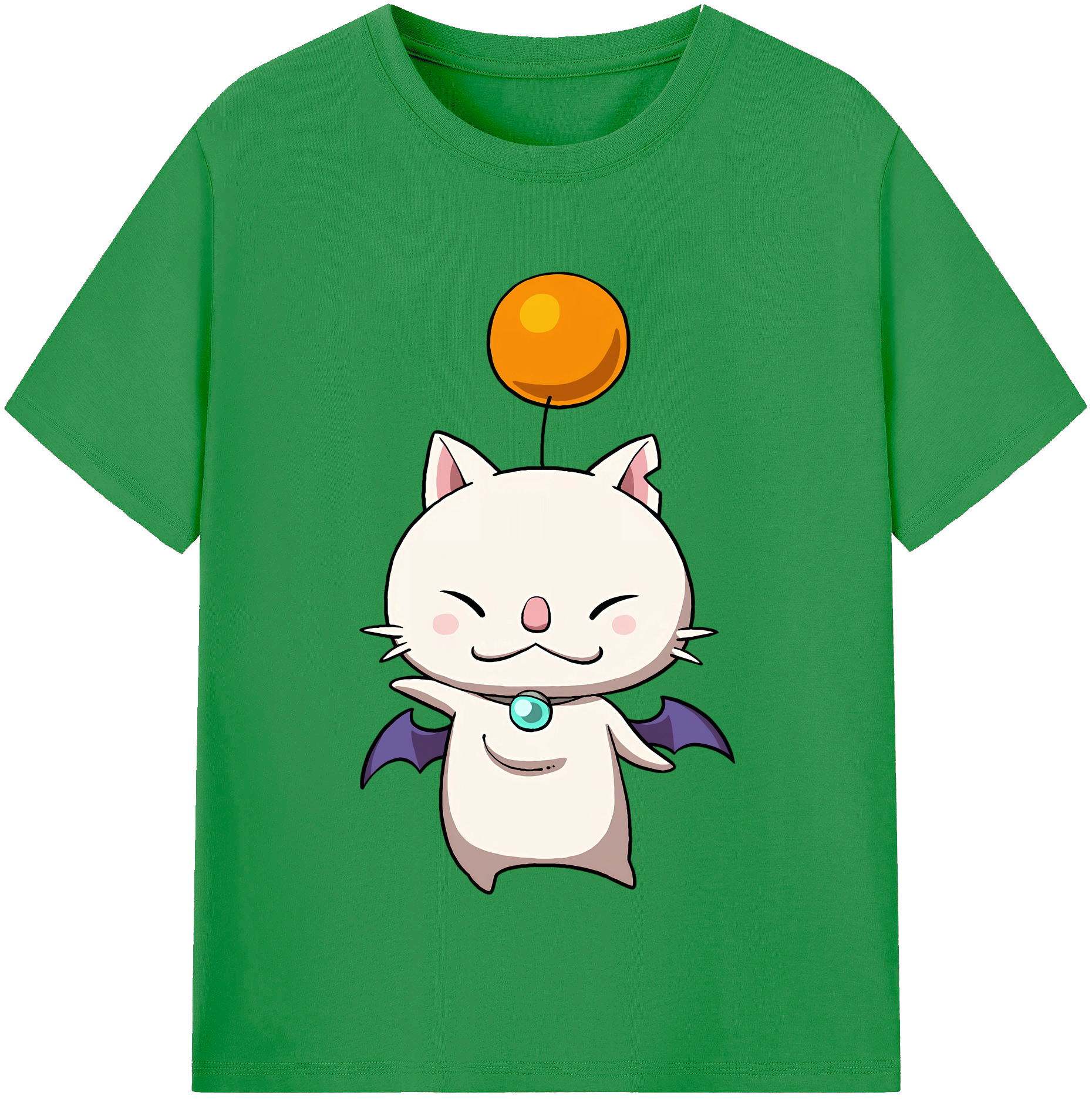 （画像用） 妖怪ウォッチ Yo-kai Watch レディースカジュアルプリントTシャツ（綿100％）