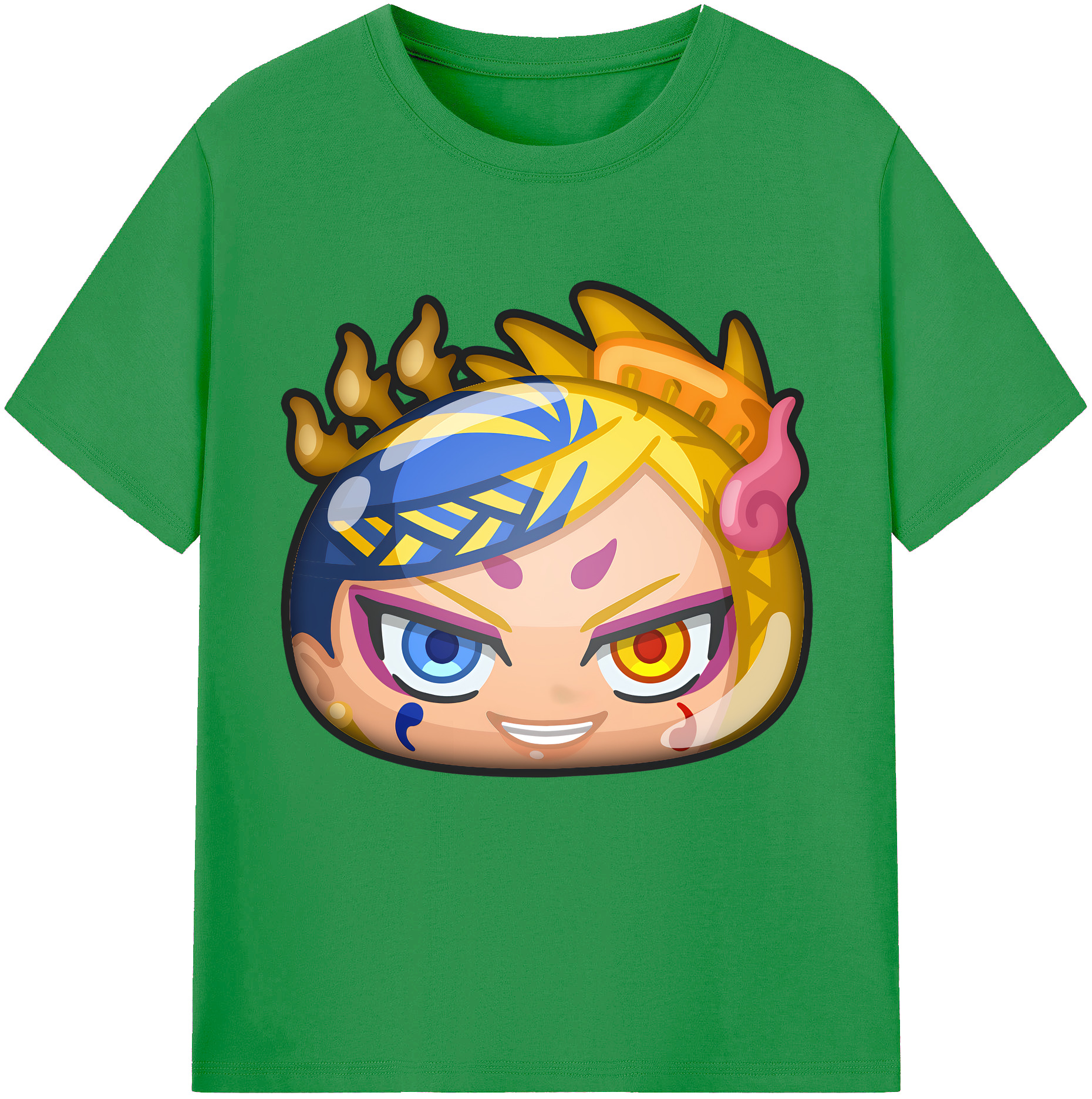 （画像用） 妖怪ウォッチ Yo-kai Watch レディースカジュアルプリントTシャツ（綿100％）