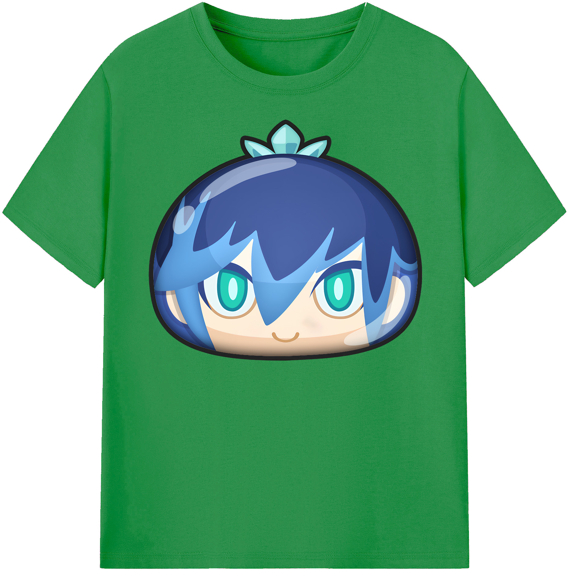 （画像用） 妖怪ウォッチ Yo-kai Watch レディースカジュアルプリントTシャツ（綿100％）