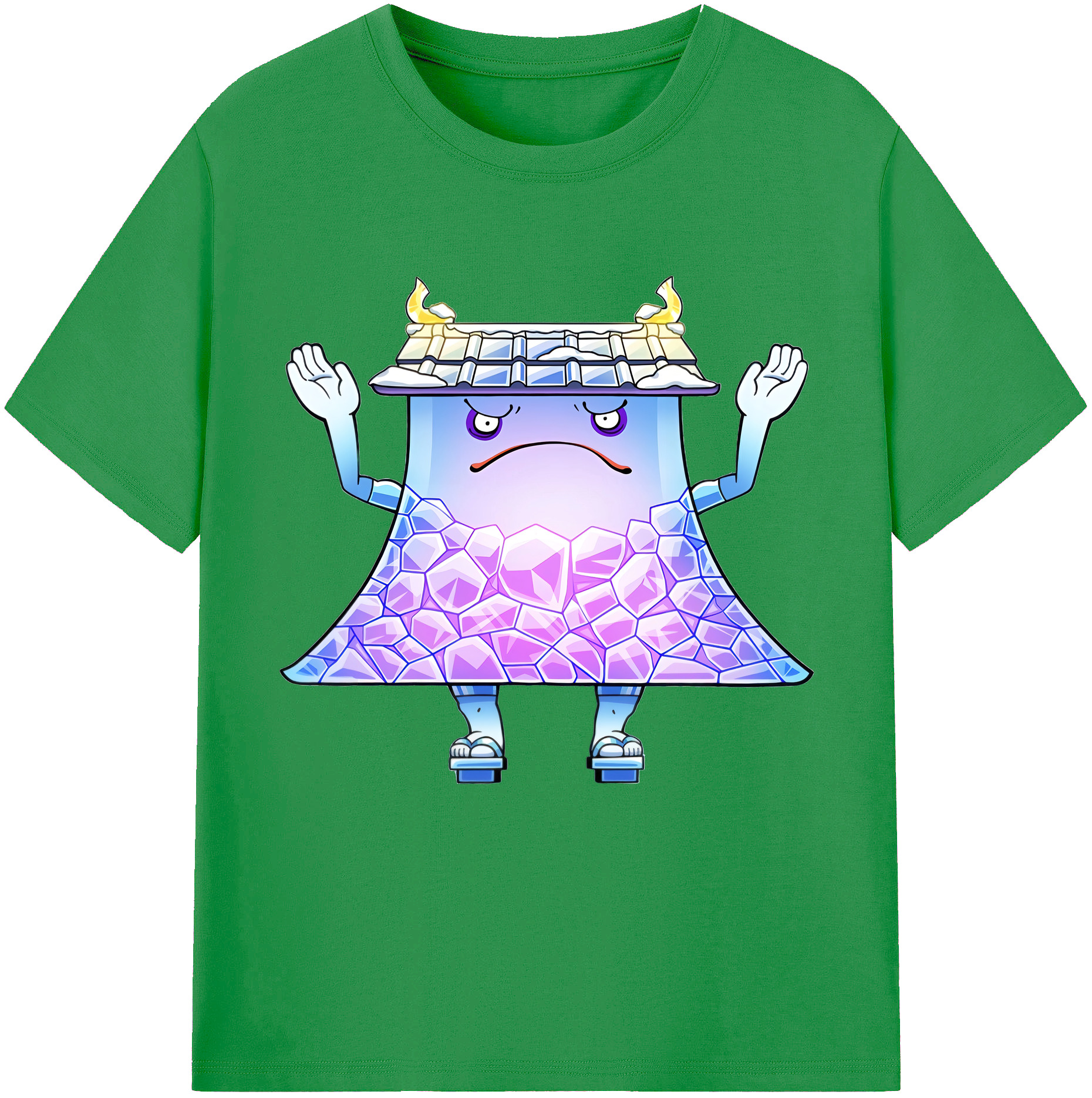 （画像用） 妖怪ウォッチ Yo-kai Watch レディースカジュアルプリントTシャツ（綿100％）