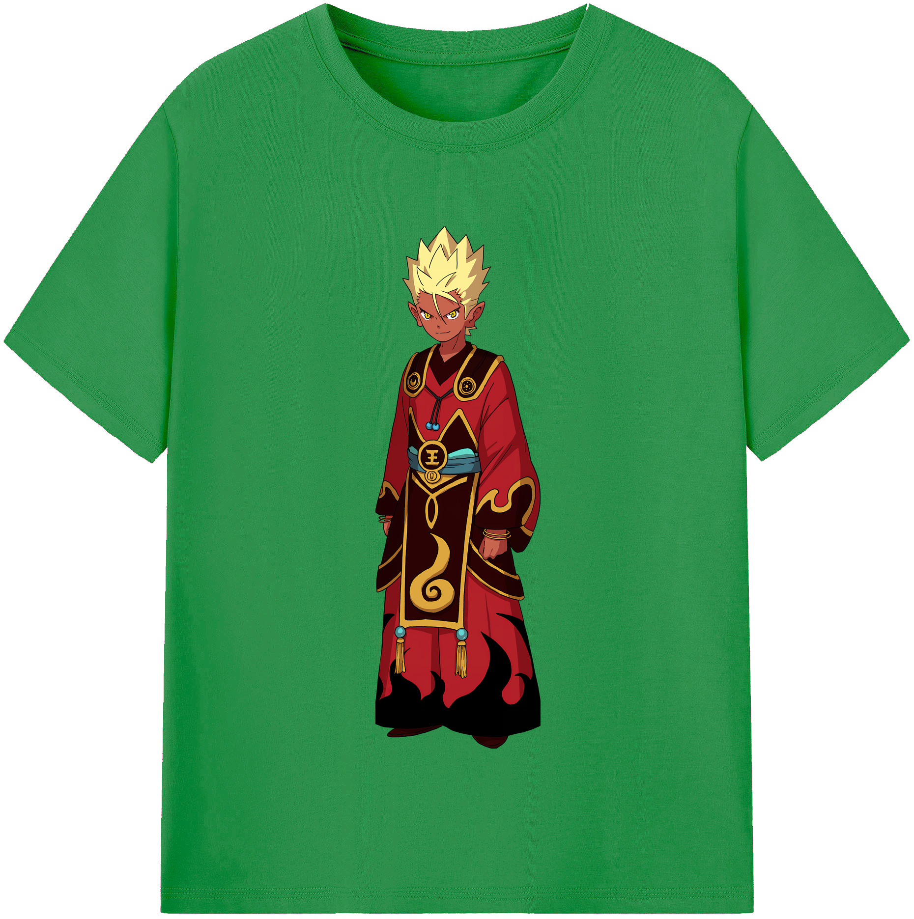 （画像用） 妖怪ウォッチ Yo-kai Watch レディースカジュアルプリントTシャツ（綿100％）