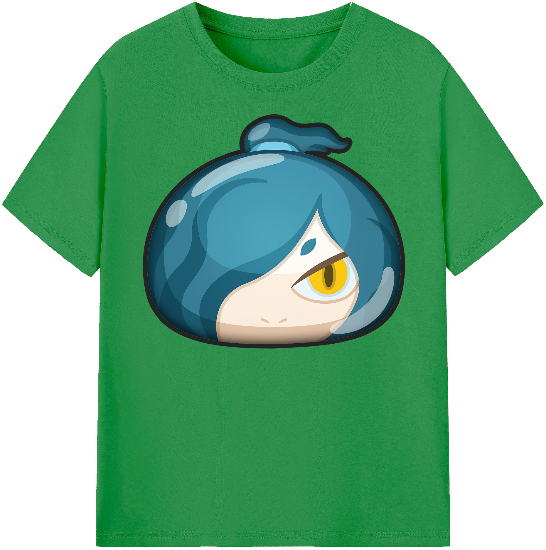 （画像用） 妖怪ウォッチ Yo-kai Watch レディースカジュアルプリントTシャツ（綿100％）