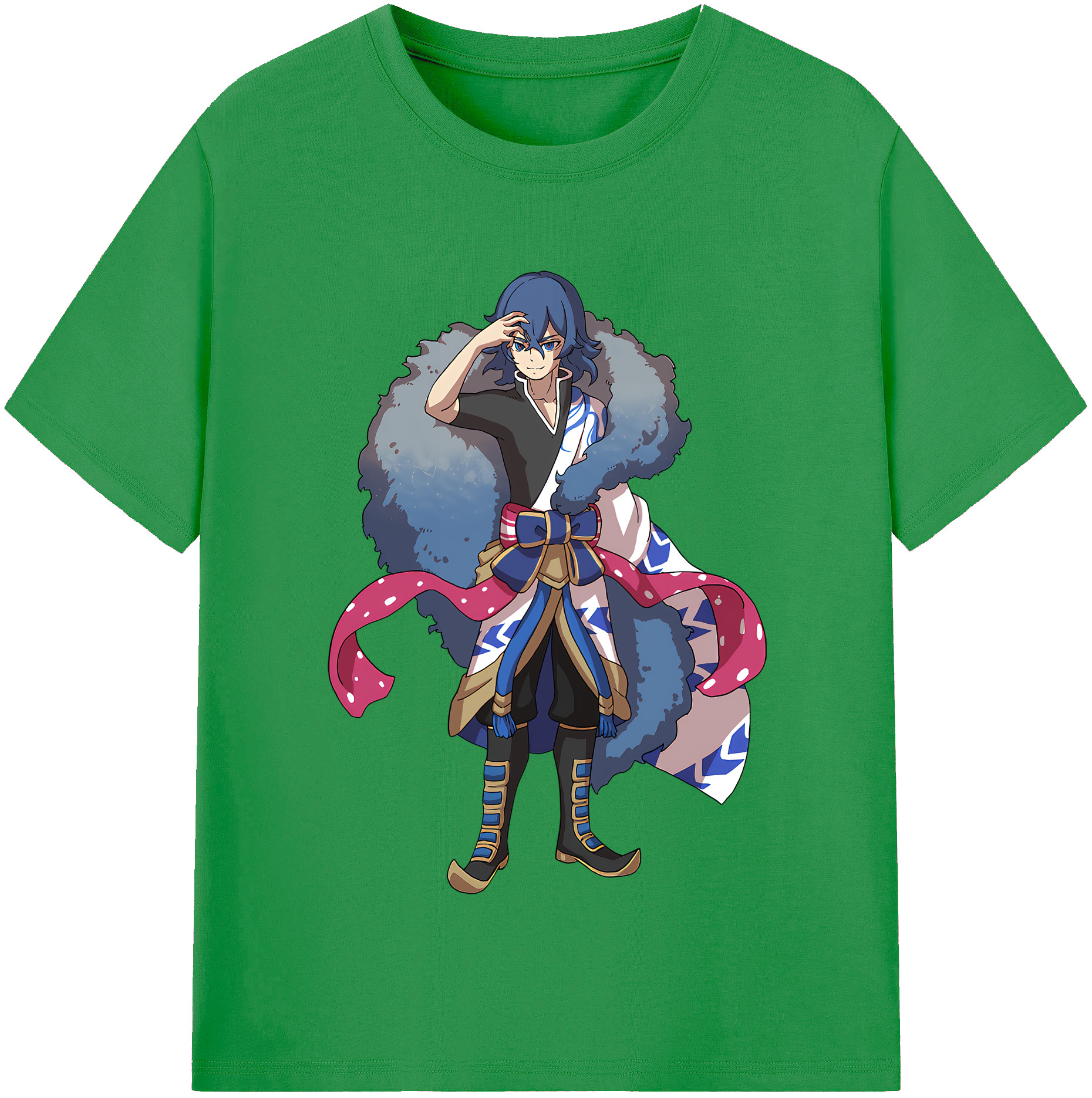 （画像用） 妖怪ウォッチ Yo-kai Watch レディースカジュアルプリントTシャツ（綿100％）